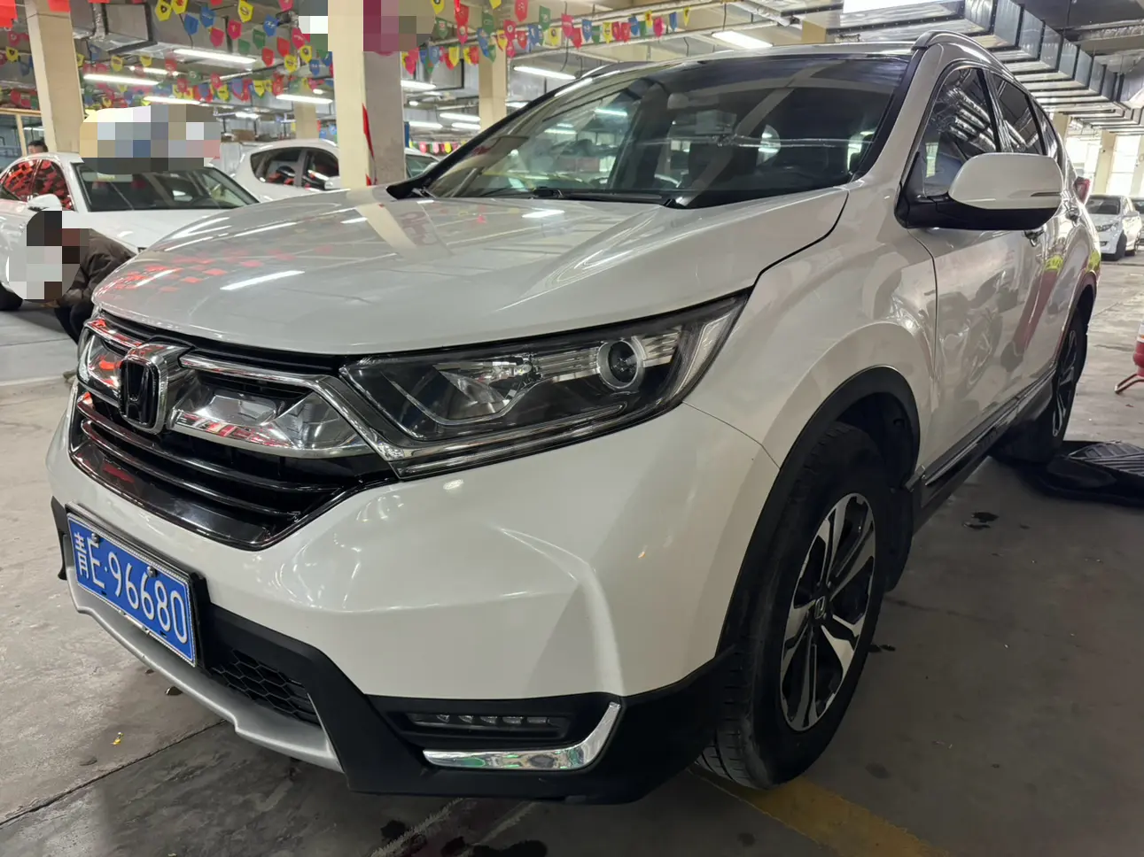 Honda CR-V  из Китая