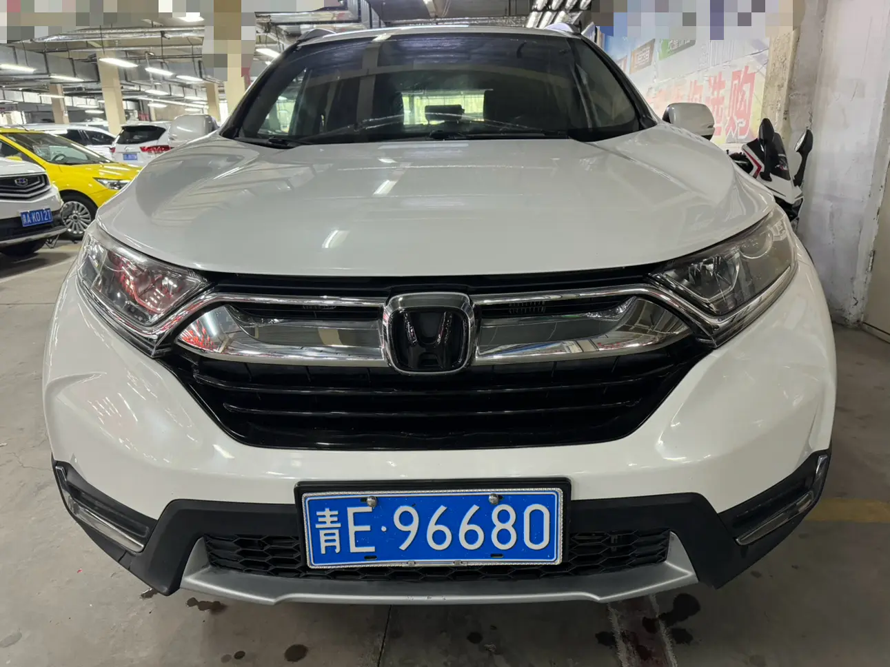 Honda CR-V  из Китая