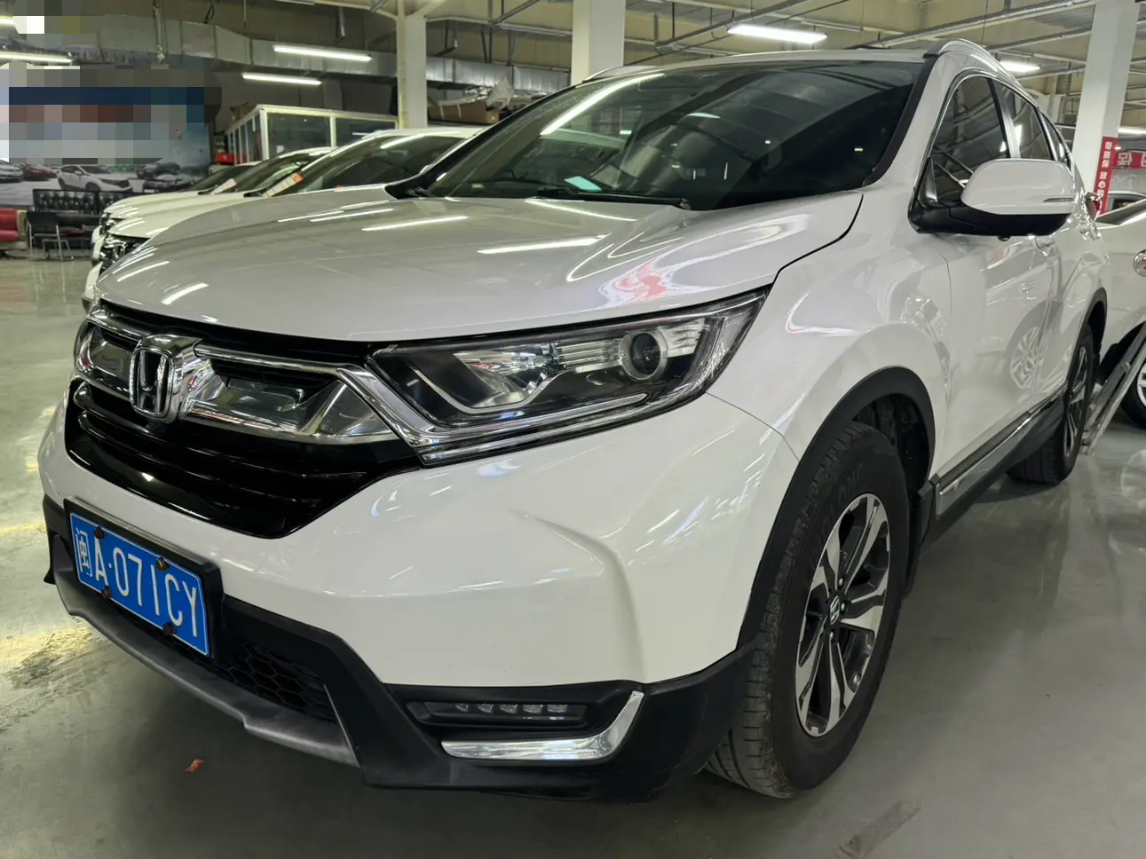 Honda CR-V  из Китая