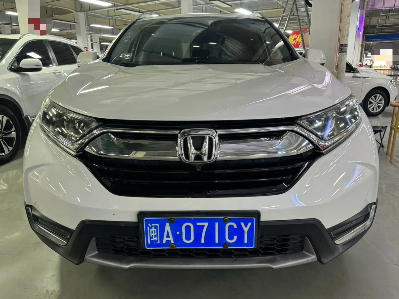 Honda CR-V  из Китая