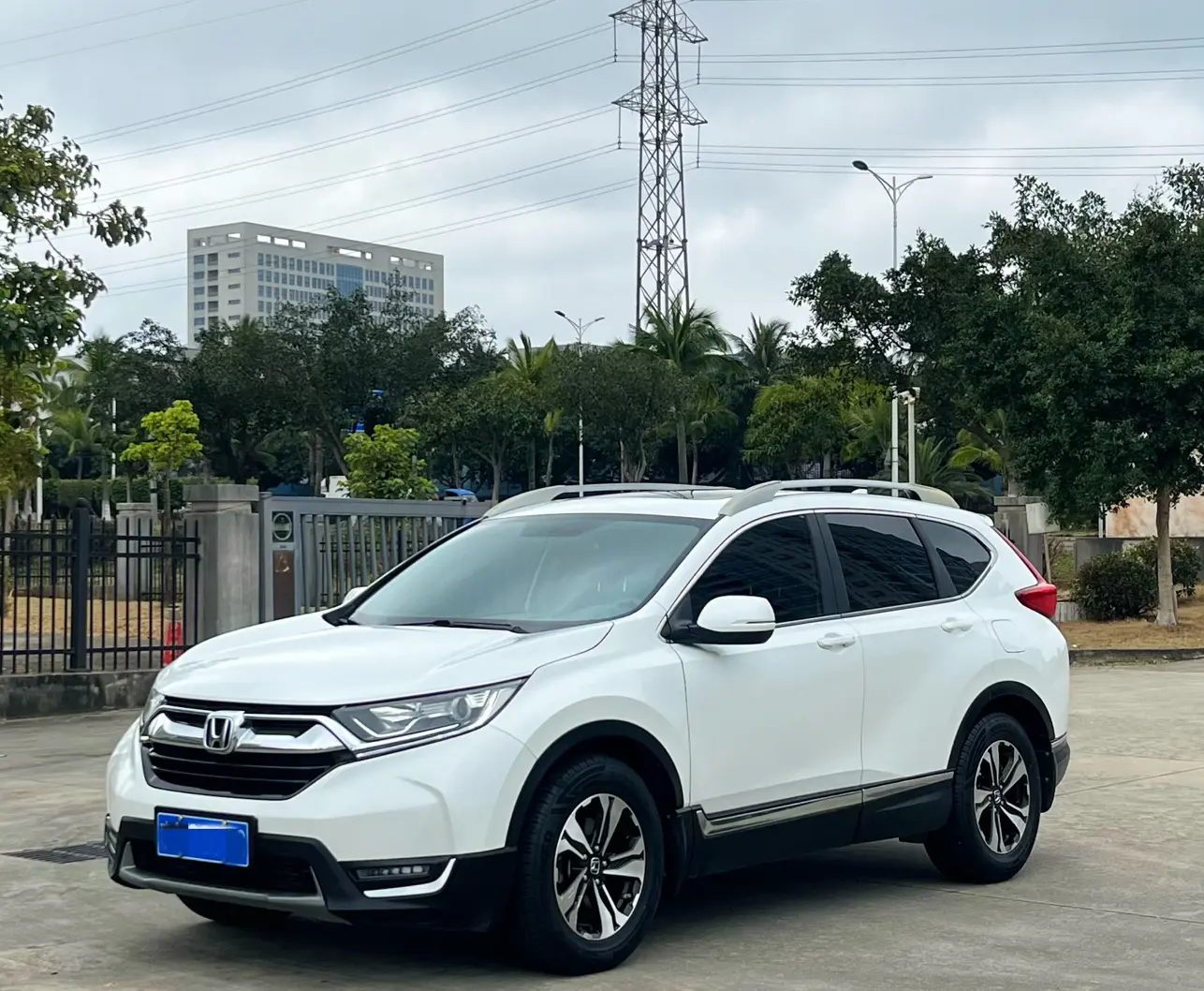 Honda CR-V  из Китая
