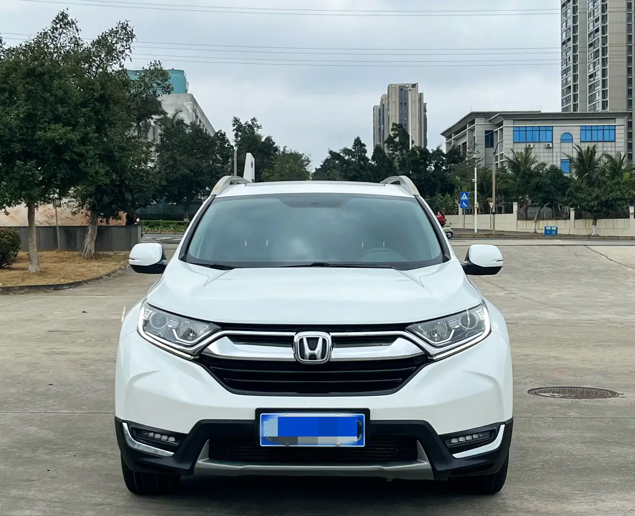Honda CR-V  из Китая