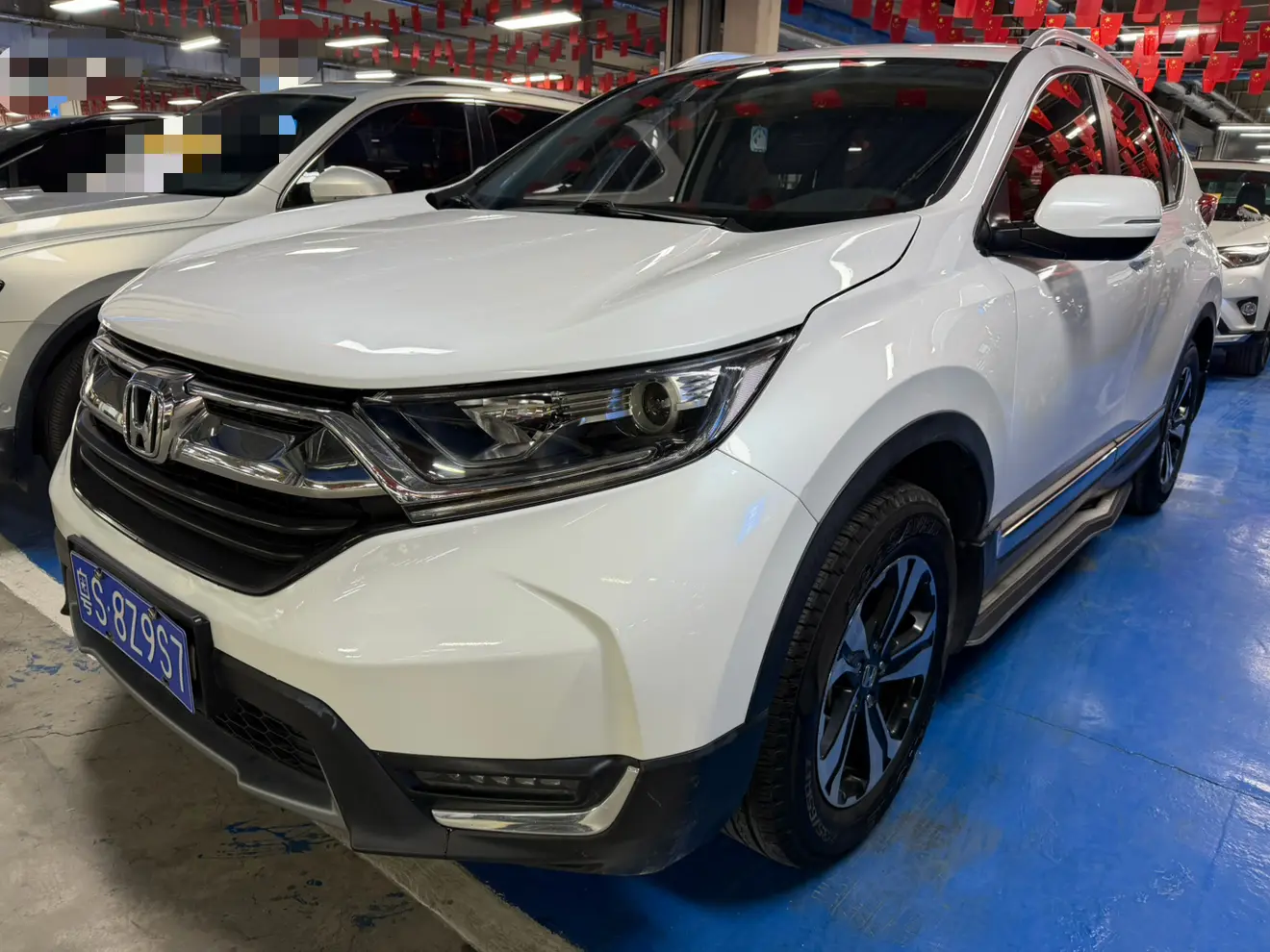 Honda CR-V  из Китая