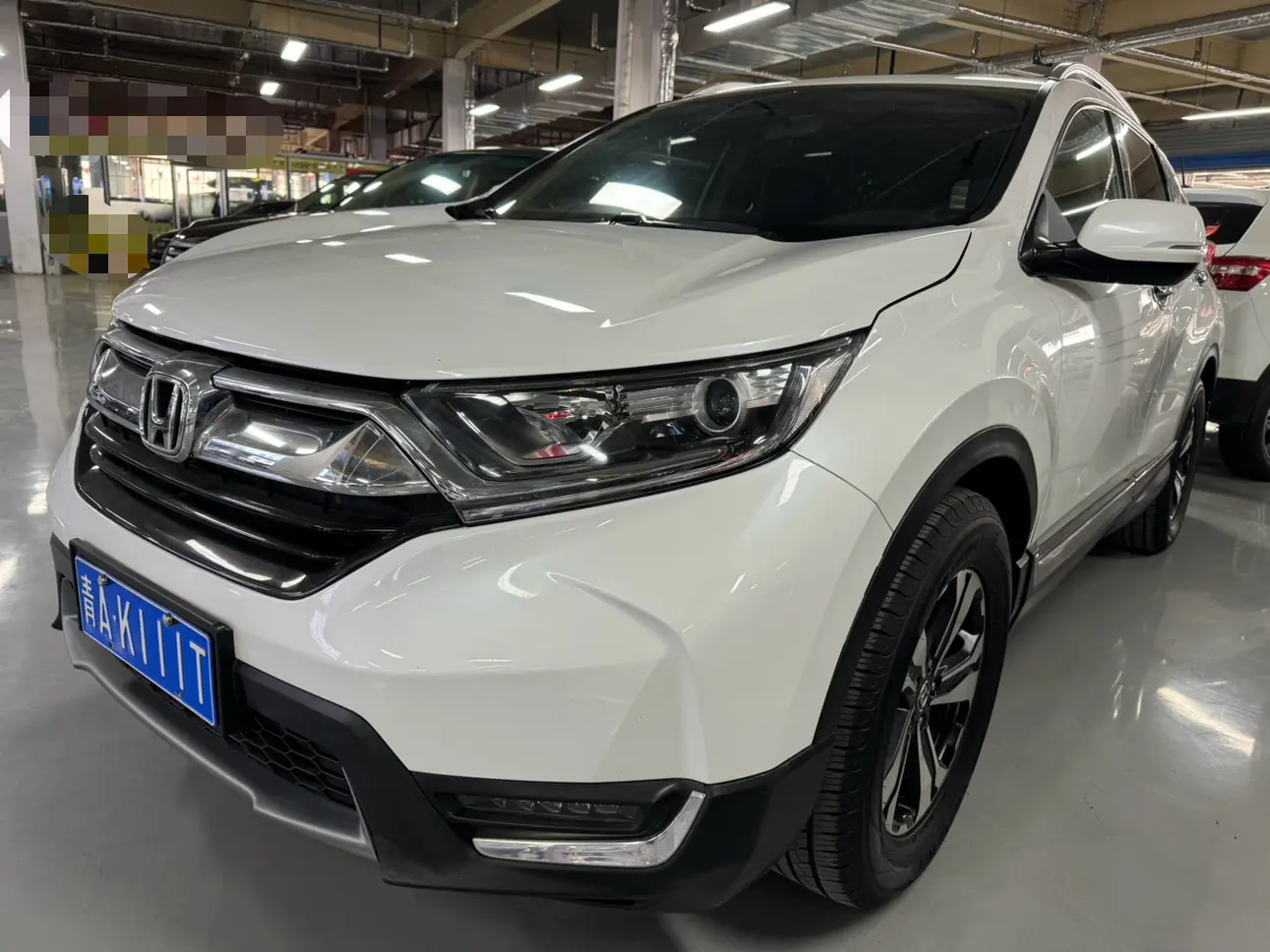 Honda CR-V  из Китая