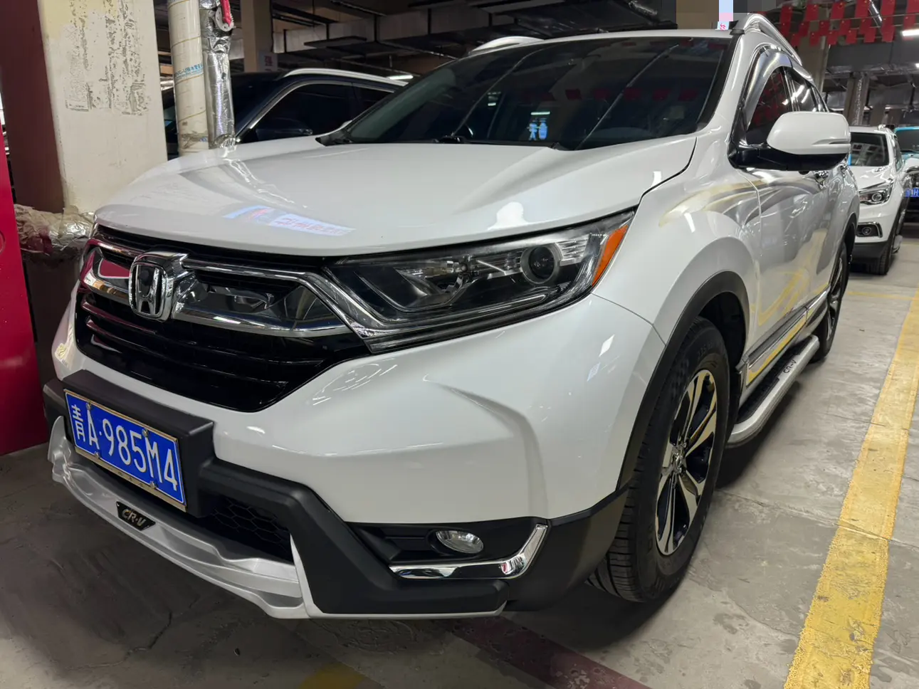 Honda CR-V  из Китая