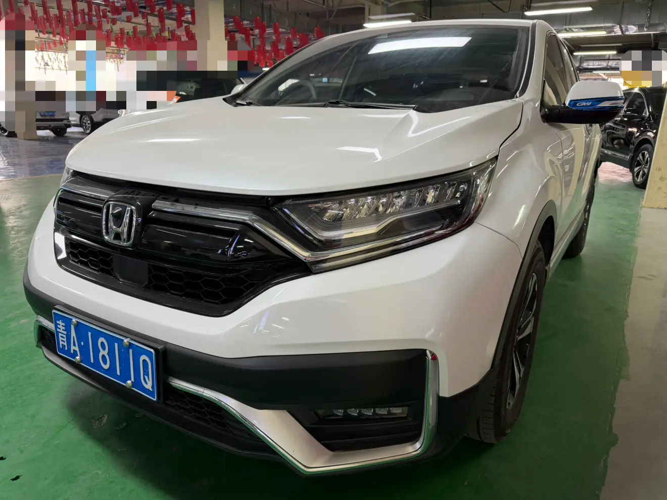 Honda CR-V  из Китая