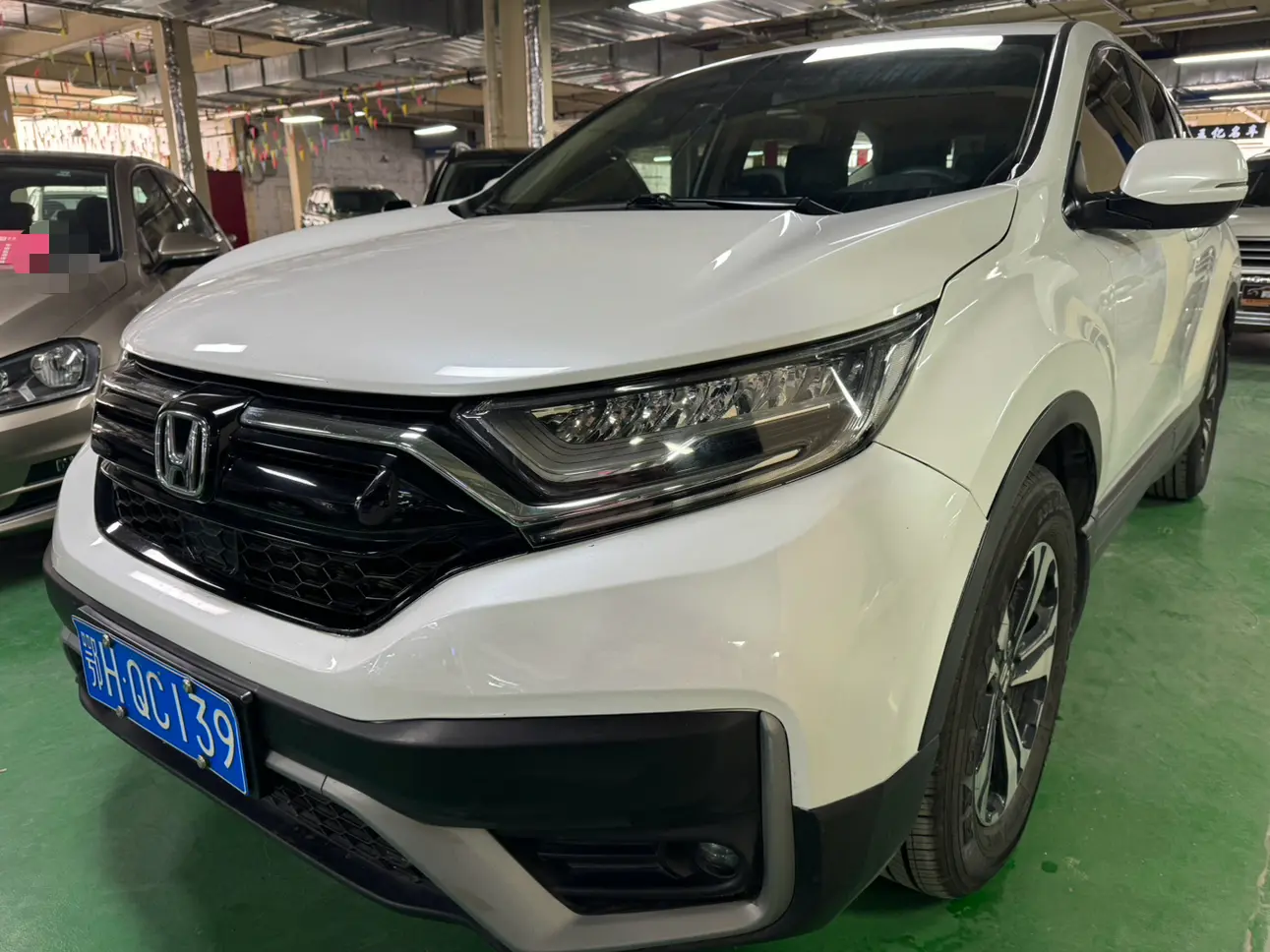 Honda CR-V  из Китая