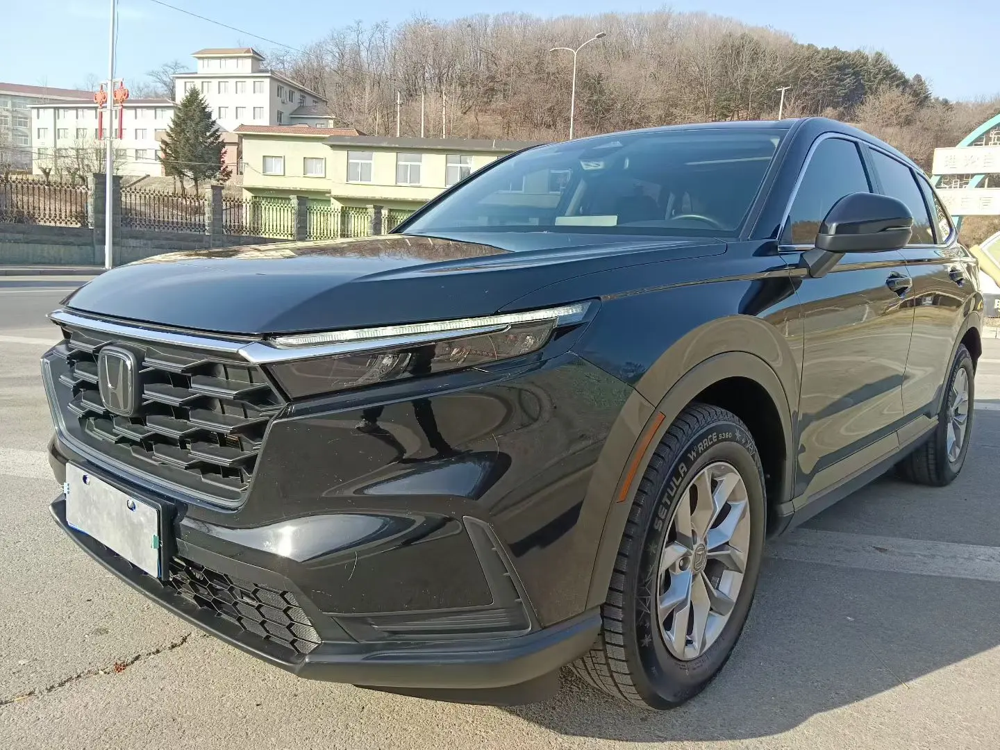 Honda CR-V  из Китая