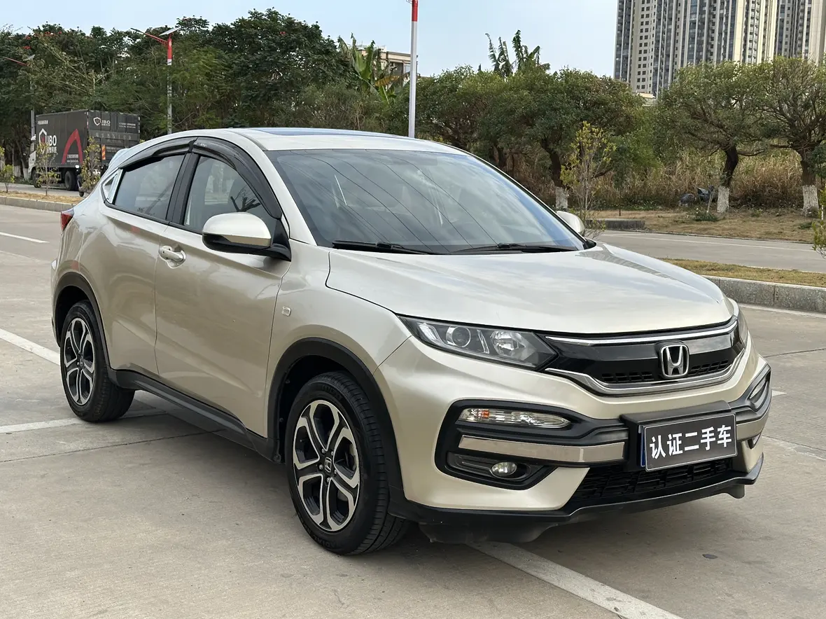 Honda WR-V (XR-V)  из Китая