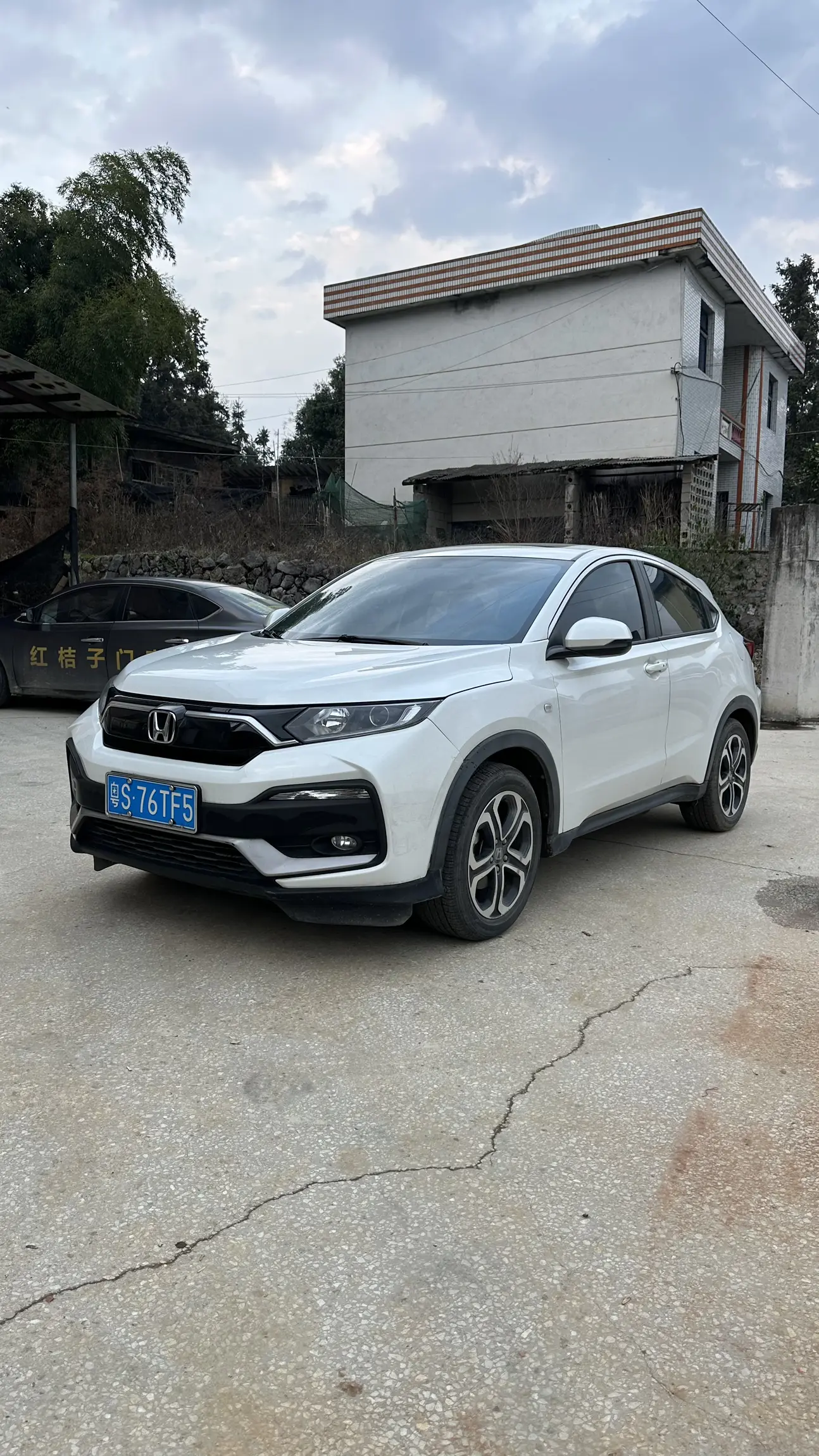 Honda WR-V (XR-V)  из Китая