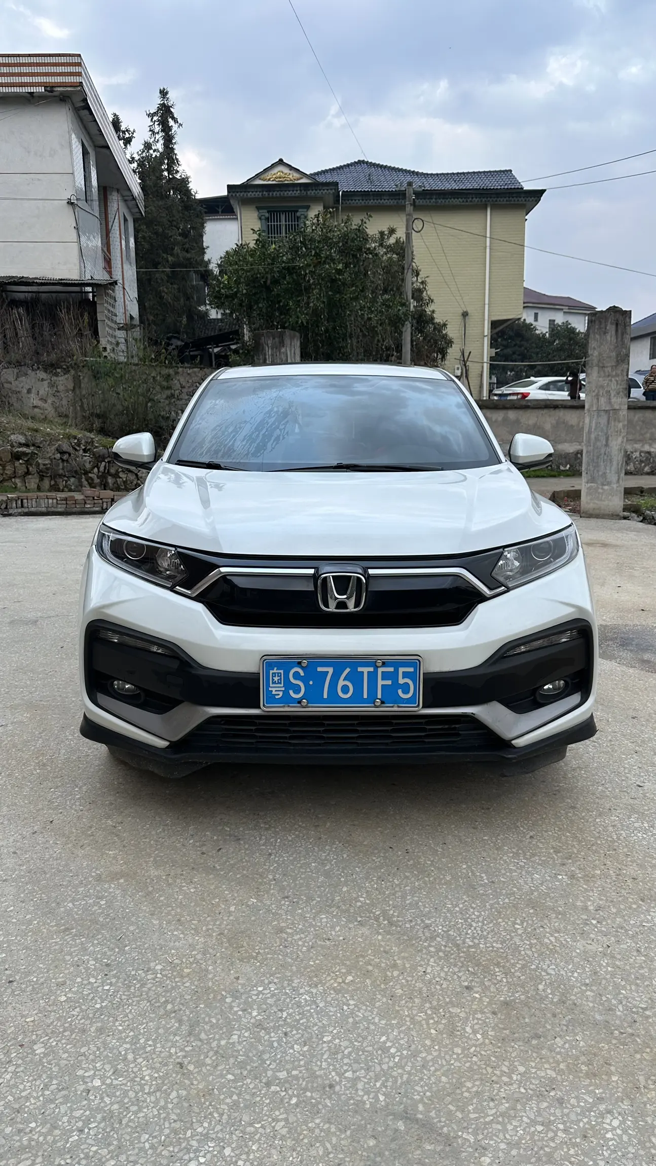 Honda WR-V (XR-V)  из Китая