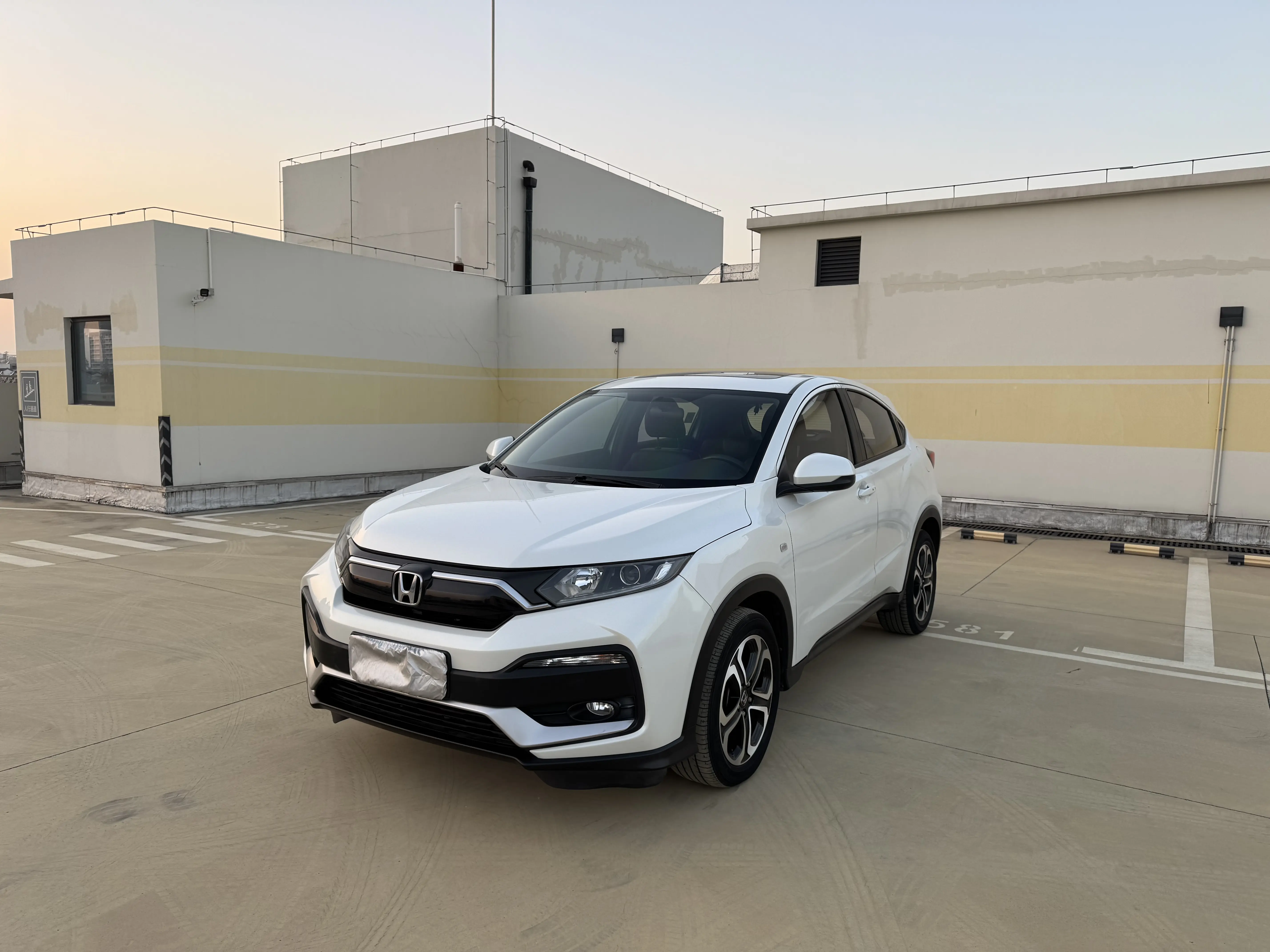 Honda WR-V (XR-V)  из Китая