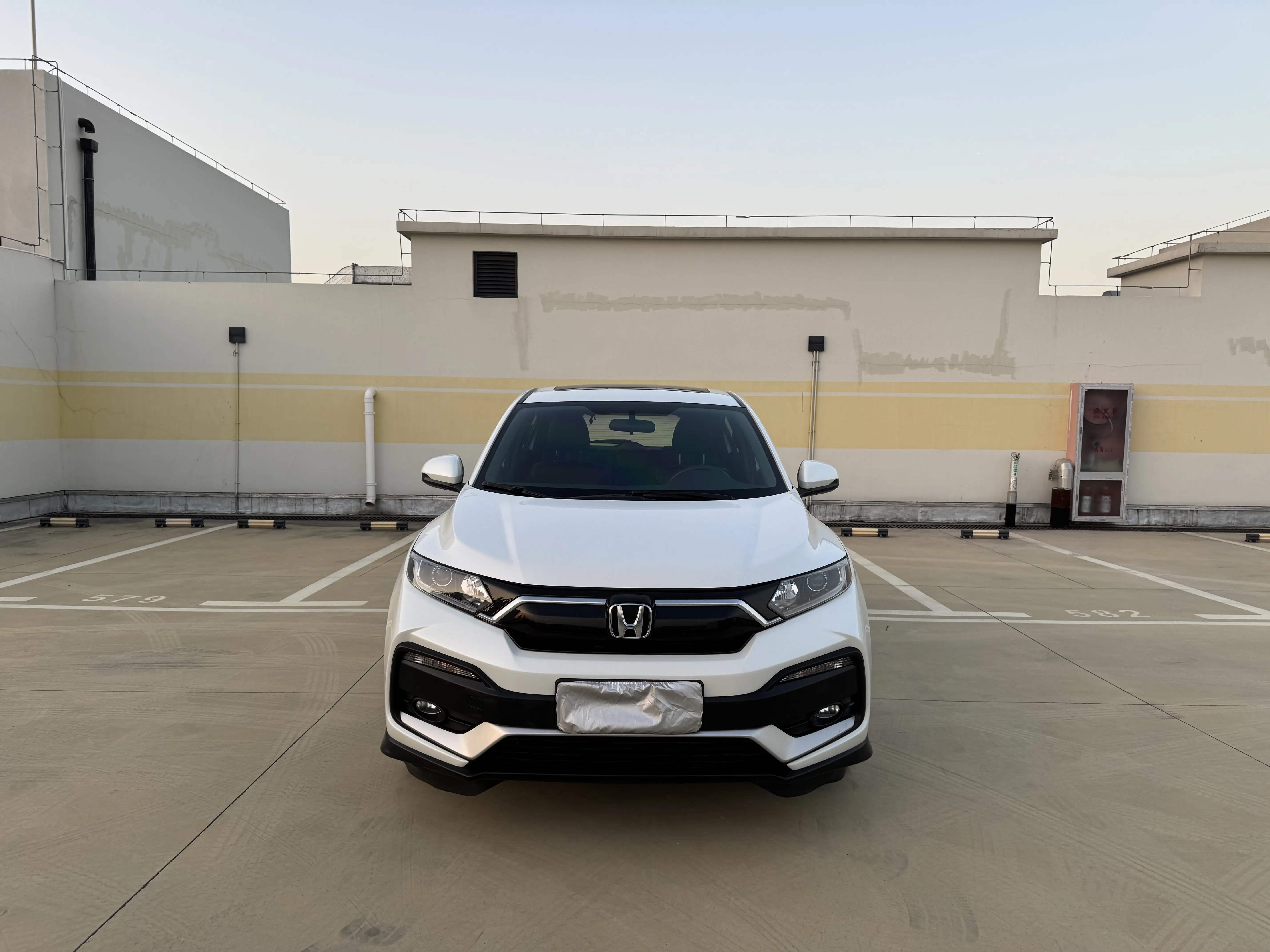 Honda WR-V (XR-V)  из Китая