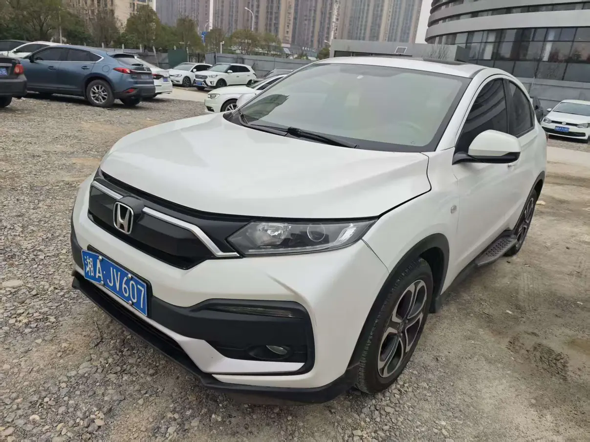 Honda WR-V (XR-V)  из Китая
