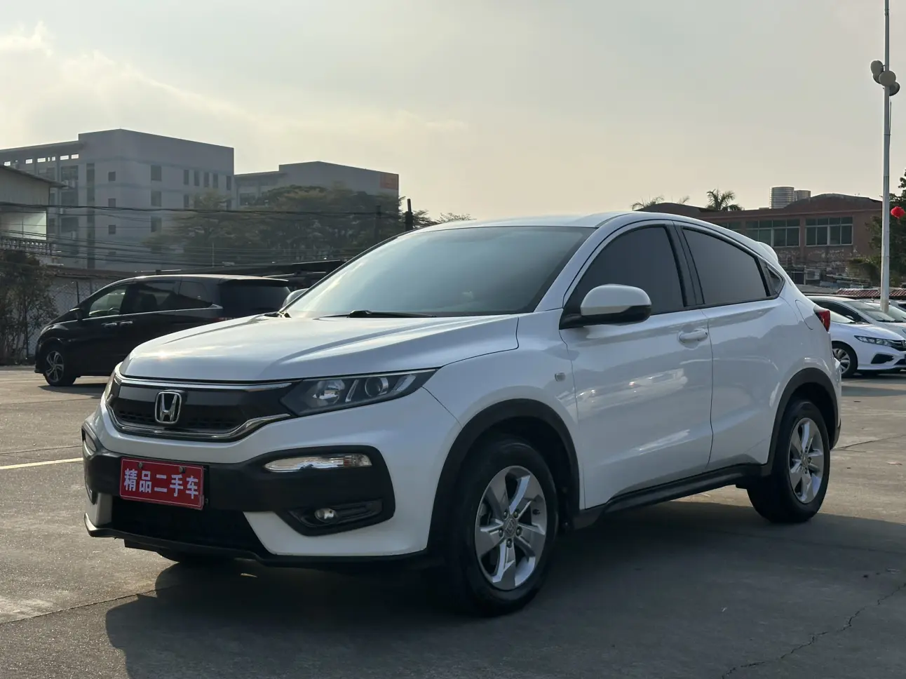 Honda WR-V (XR-V)  из Китая