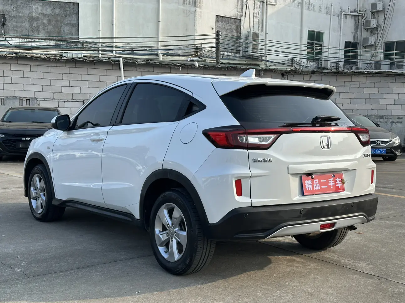 Honda WR-V (XR-V)  из Китая
