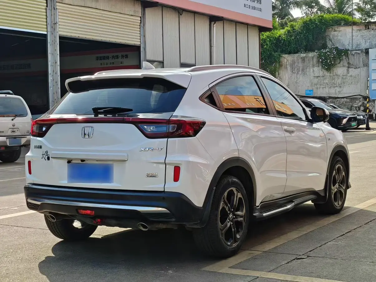 Honda WR-V (XR-V)  из Китая