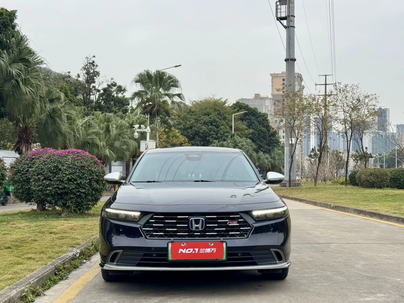 Honda Accord PHEV  из Китая