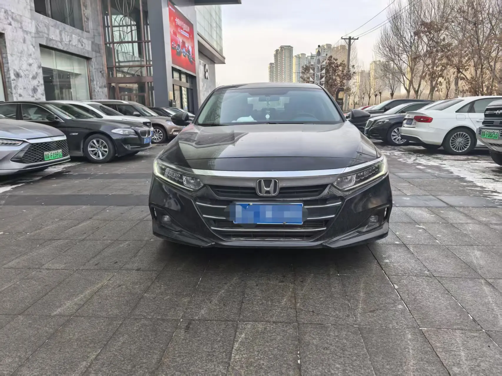 Honda Accord  из Китая