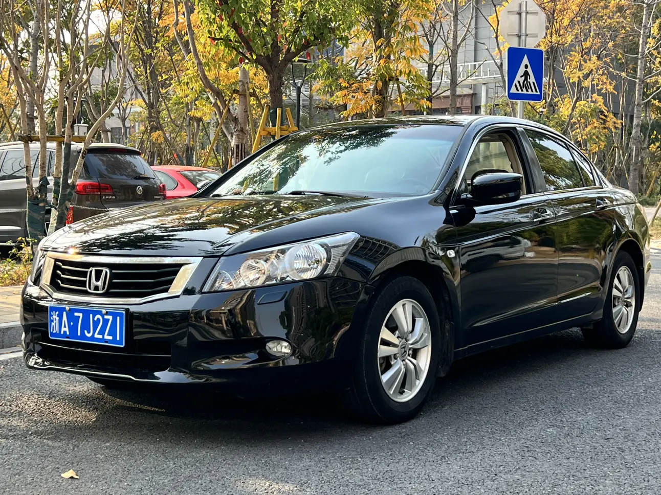 Honda Accord  из Китая