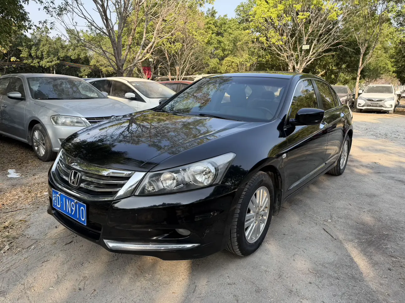 Honda Accord  из Китая