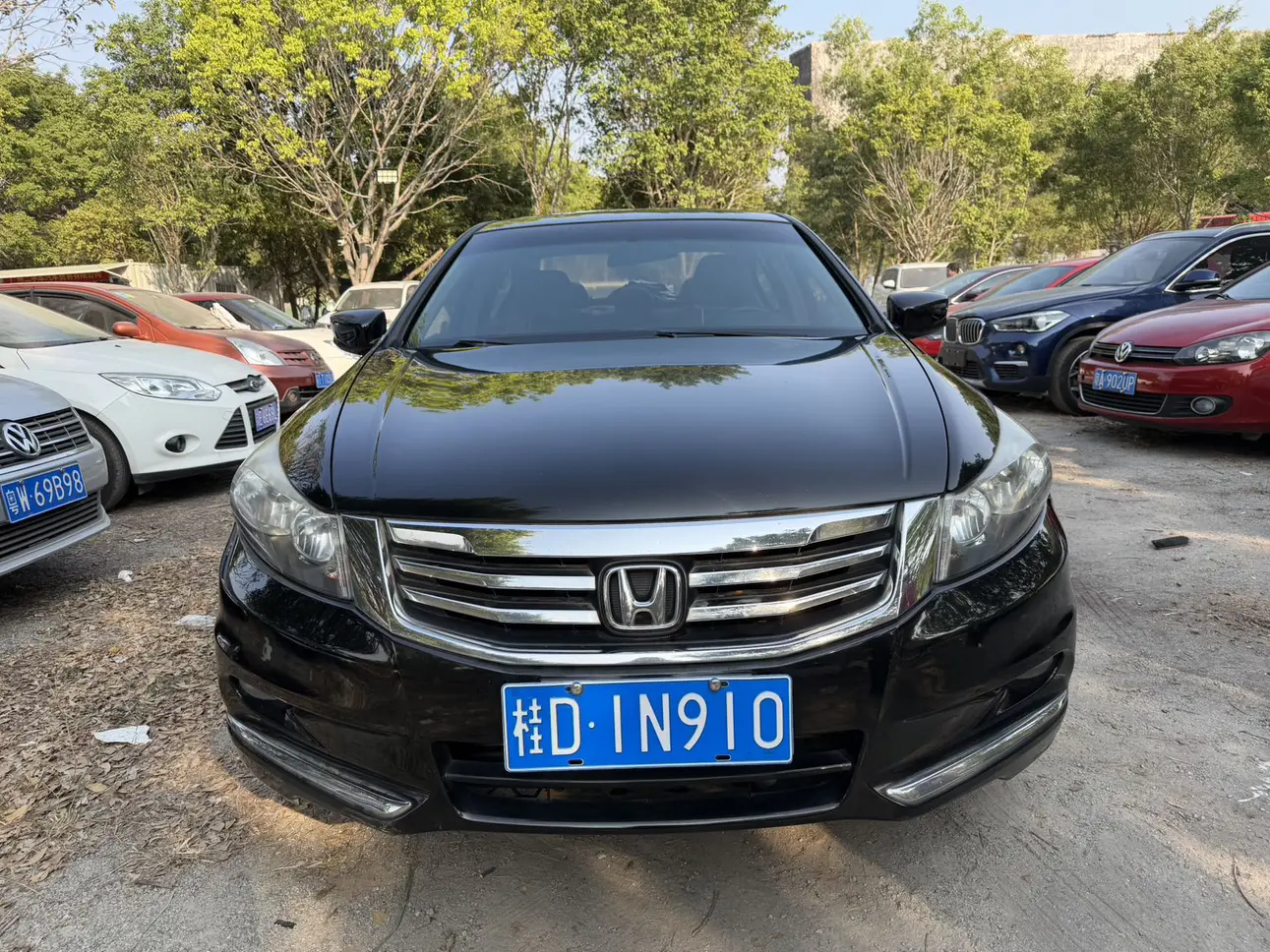 Honda Accord  из Китая