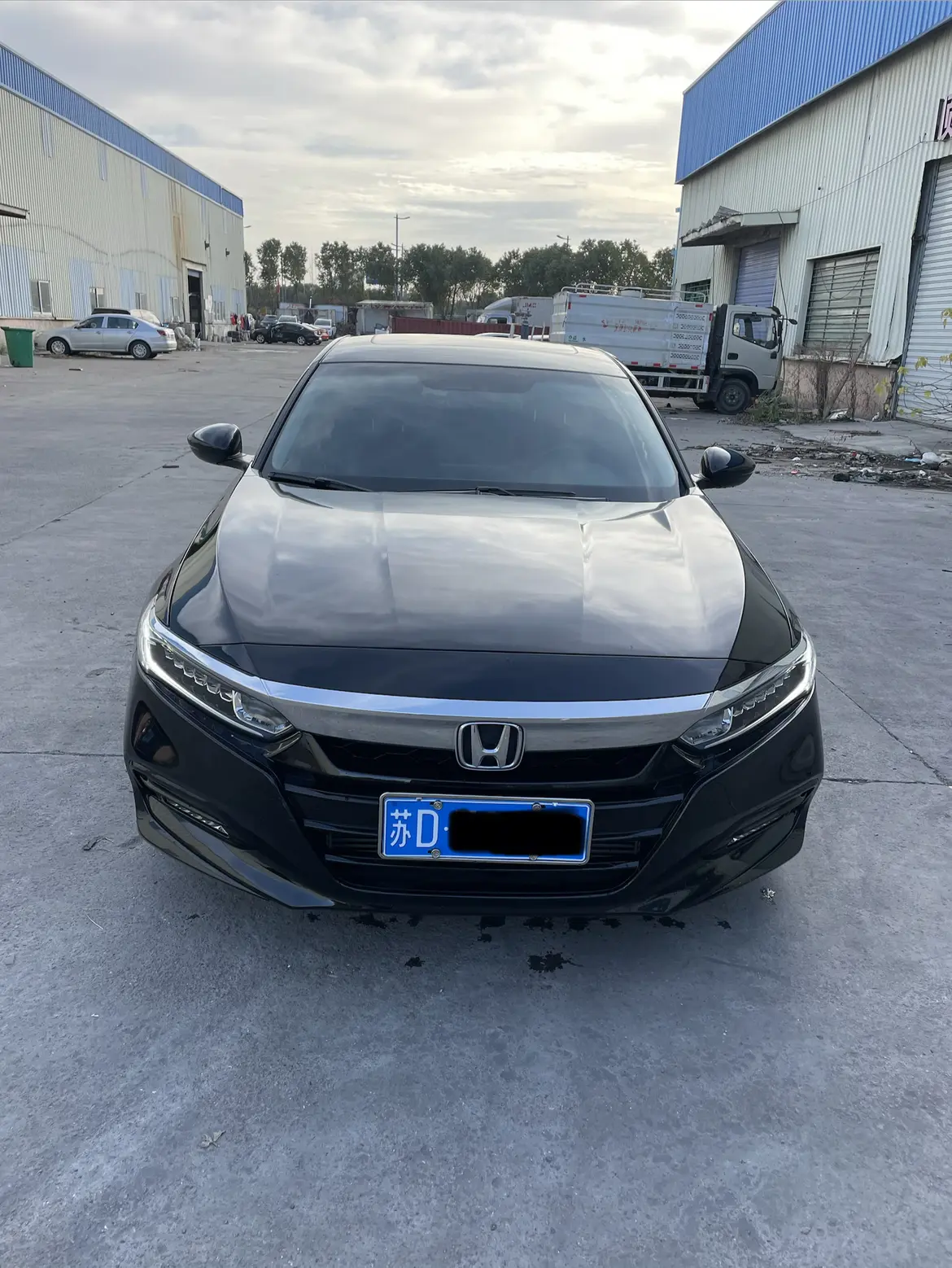 Honda Accord  из Китая