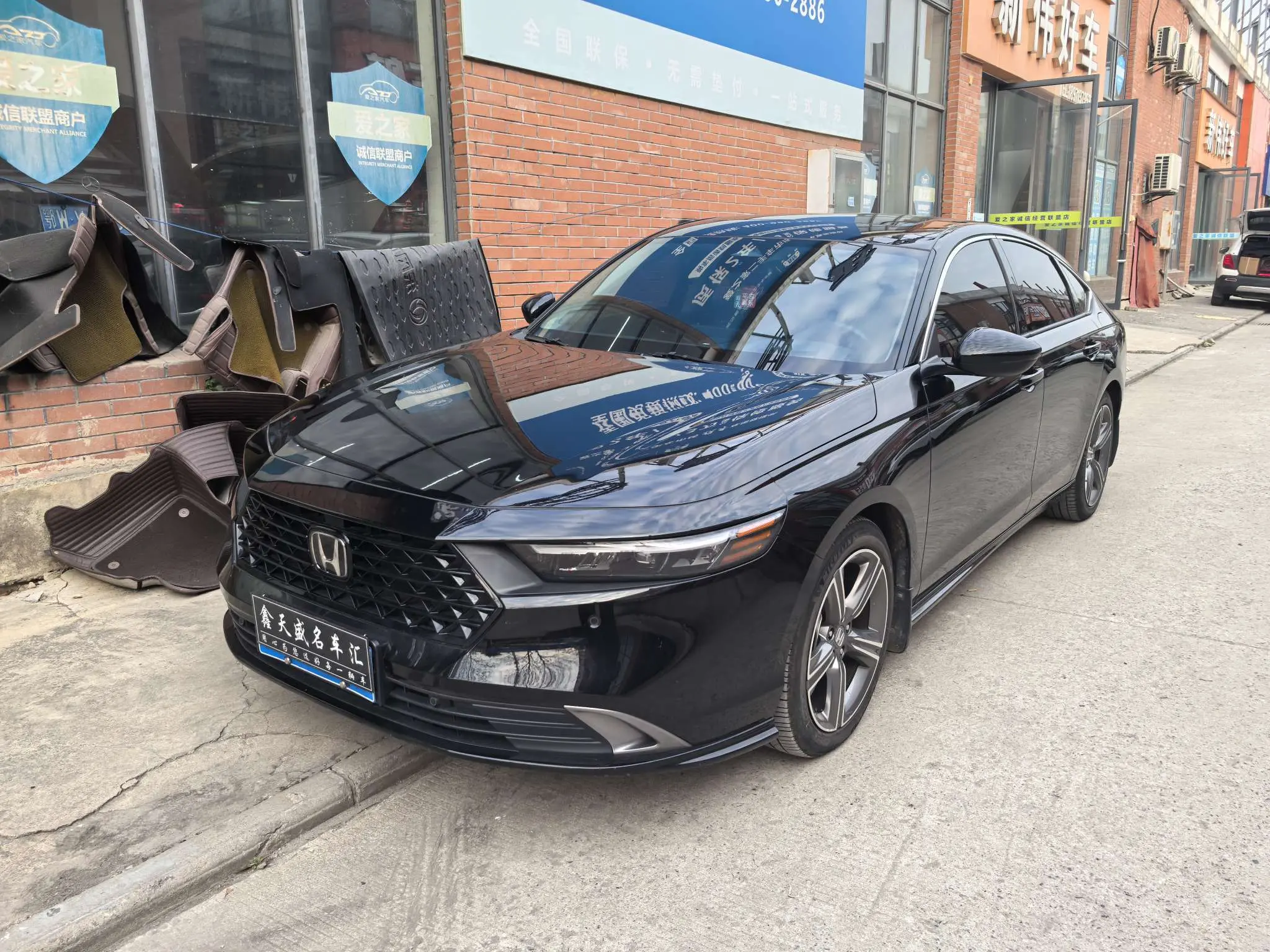 Honda Accord  из Китая