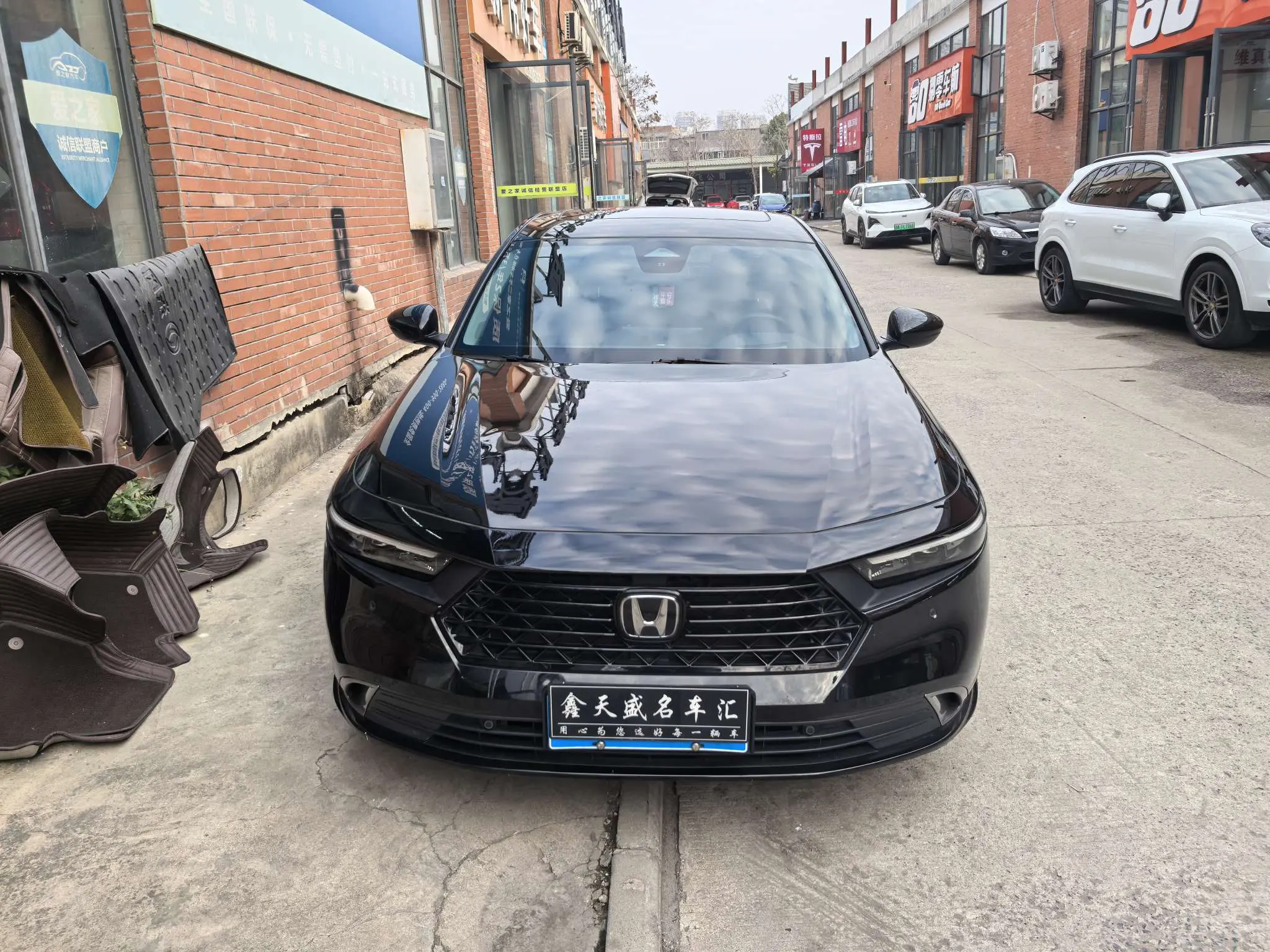 Honda Accord  из Китая