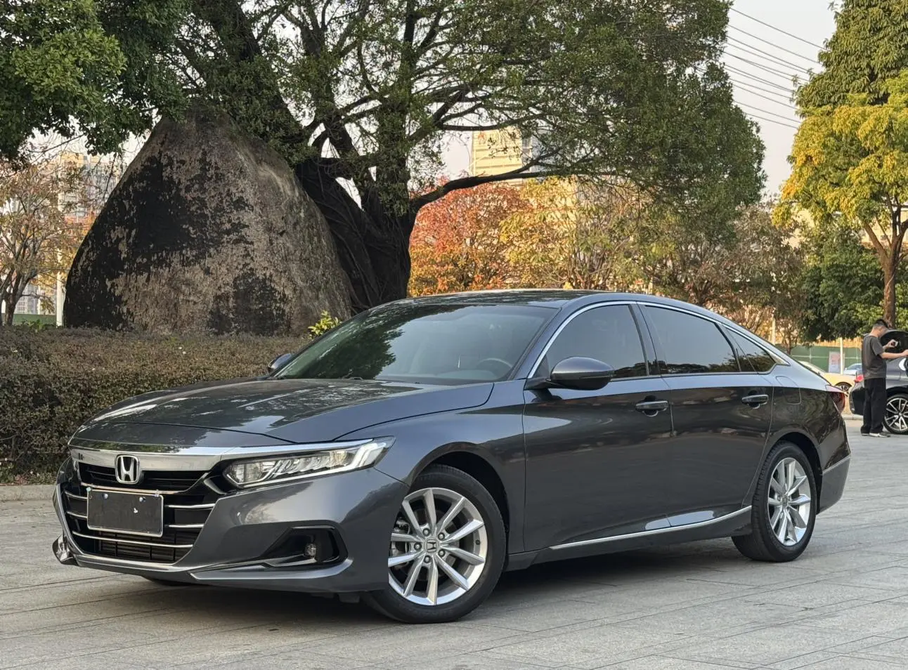 Honda Accord  из Китая