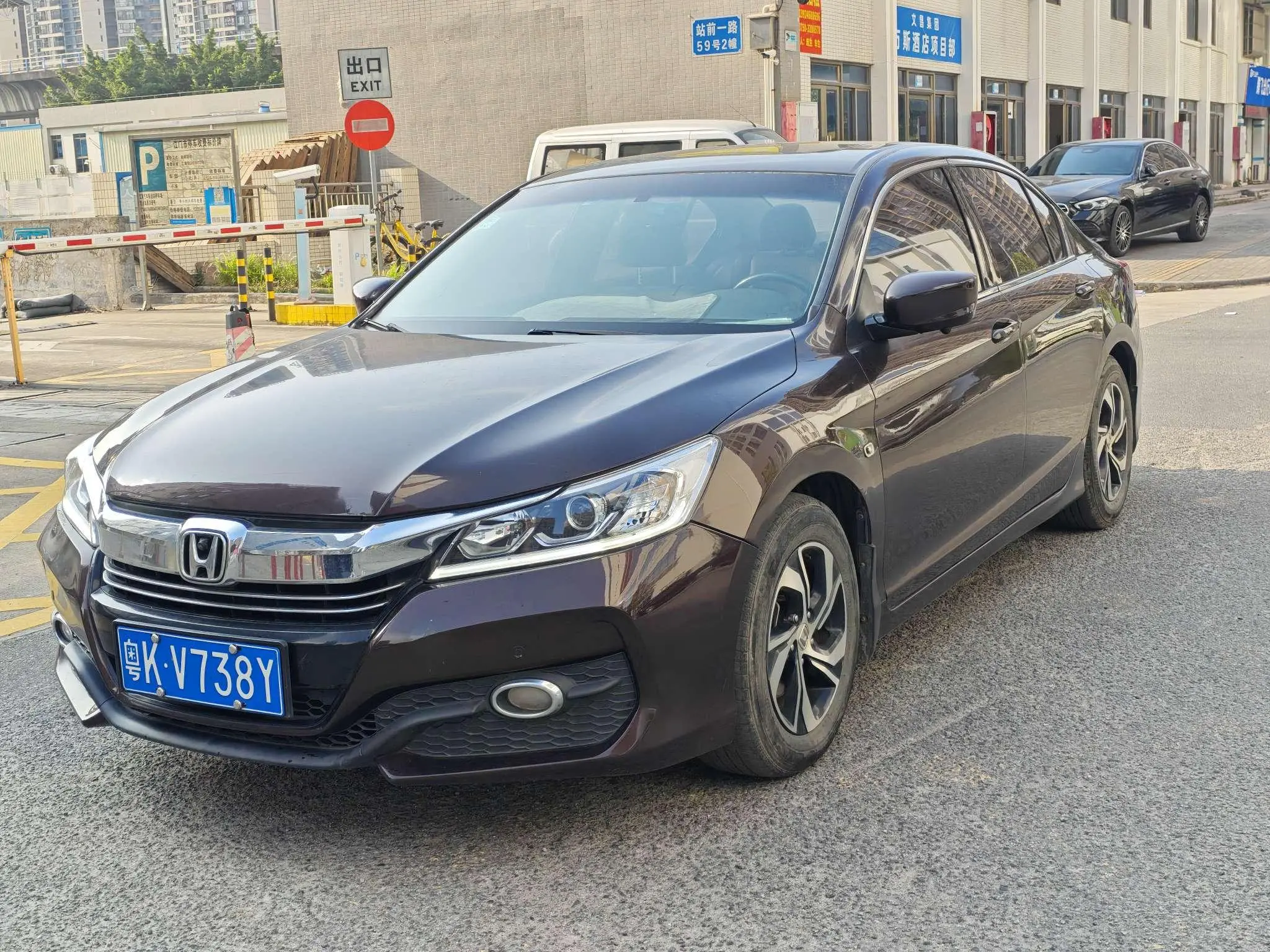 Honda Accord  из Китая