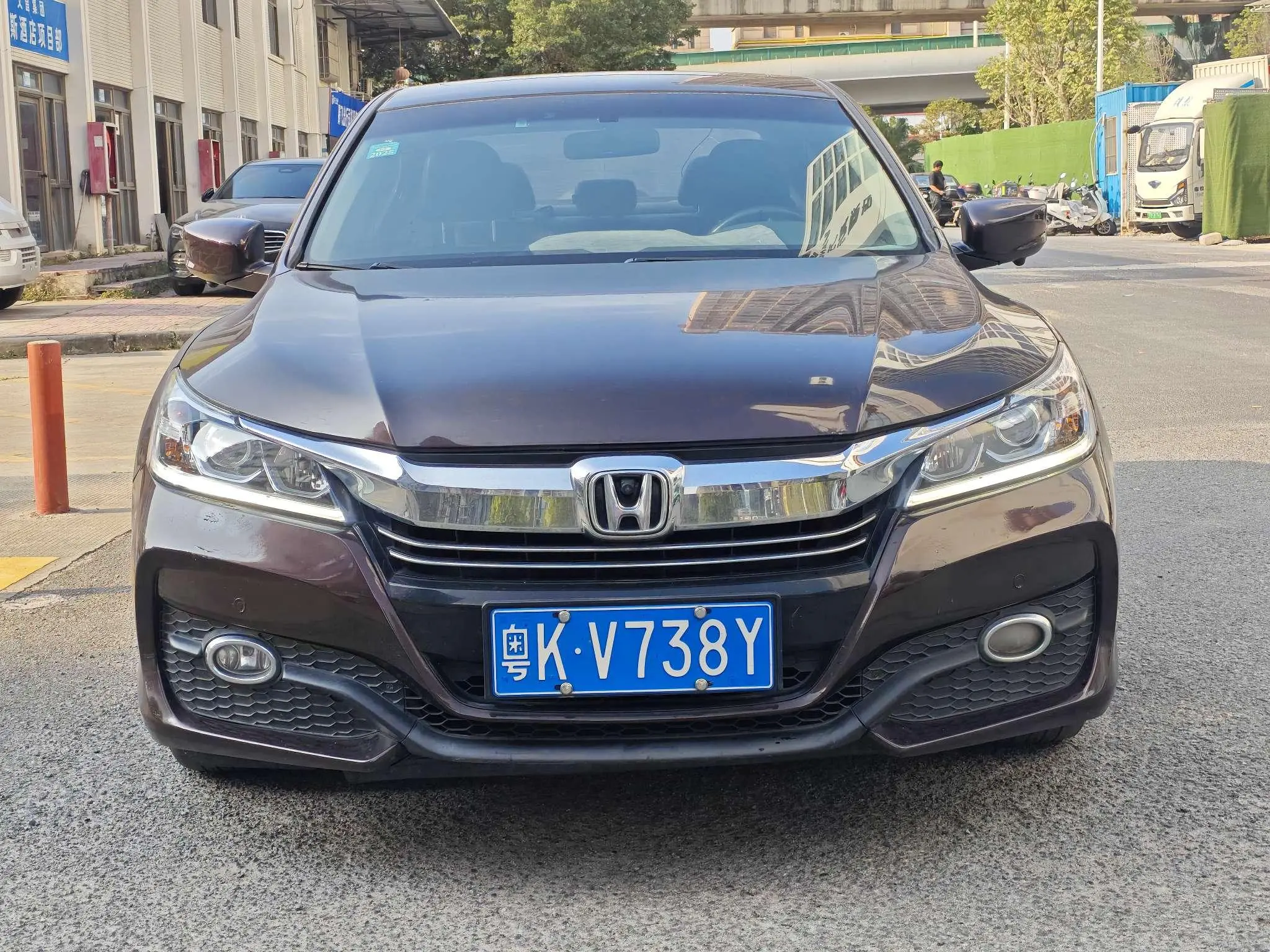 Honda Accord  из Китая