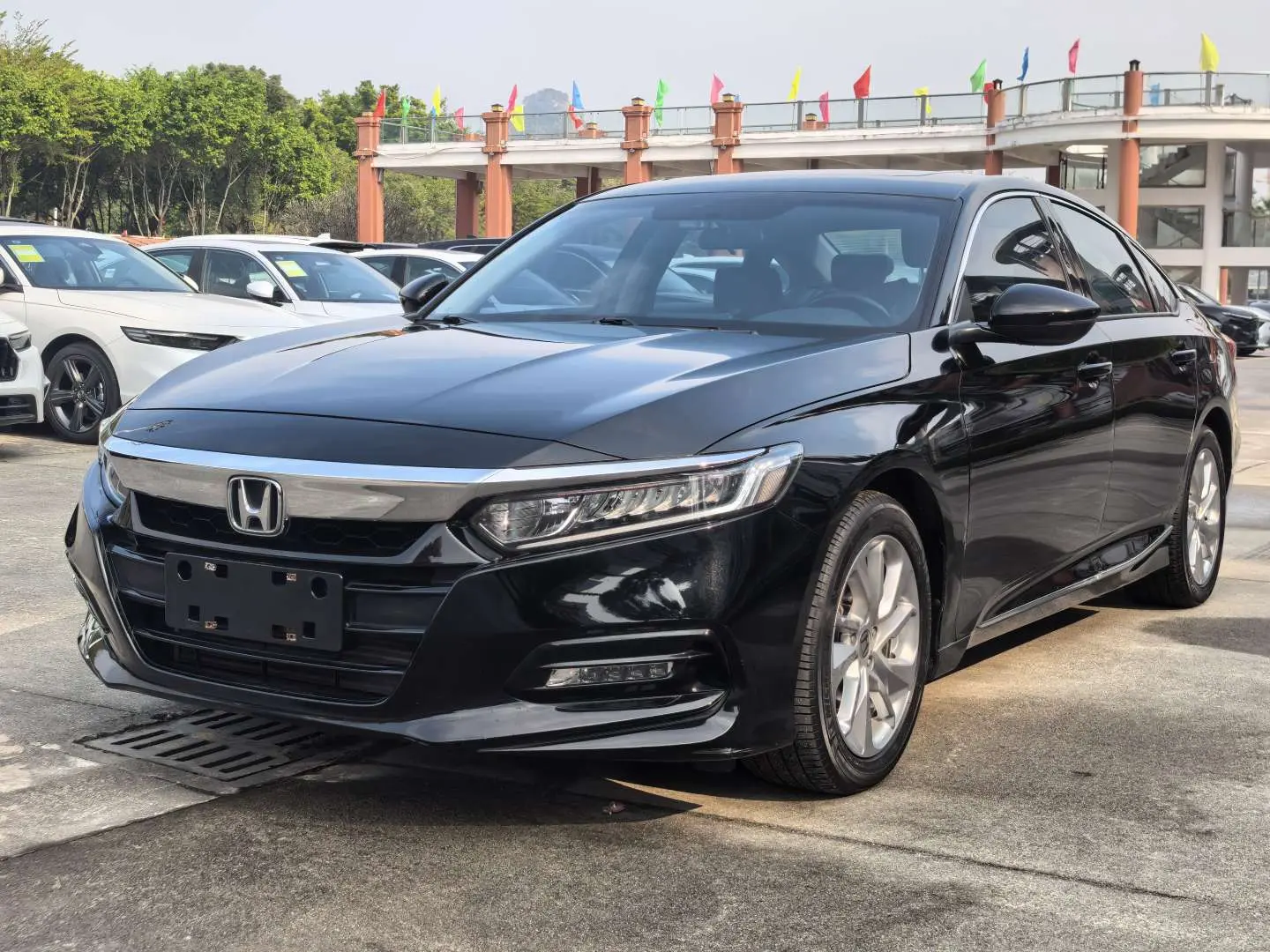 Honda Accord  из Китая