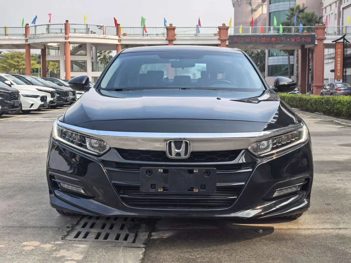 Honda Accord  из Китая