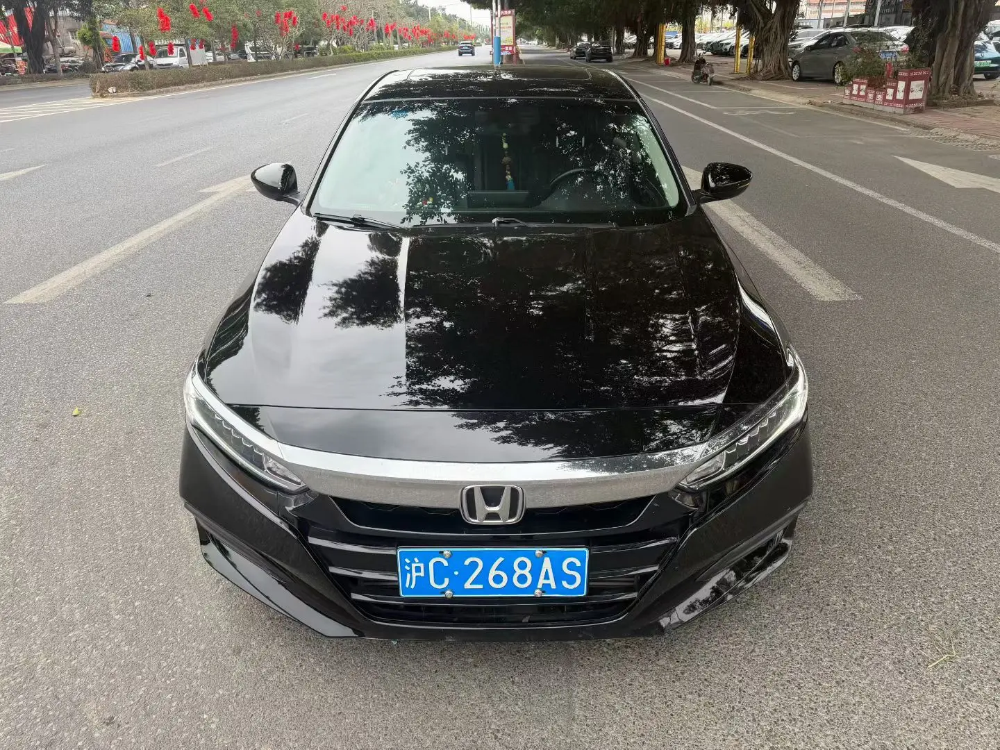 Honda Accord  из Китая