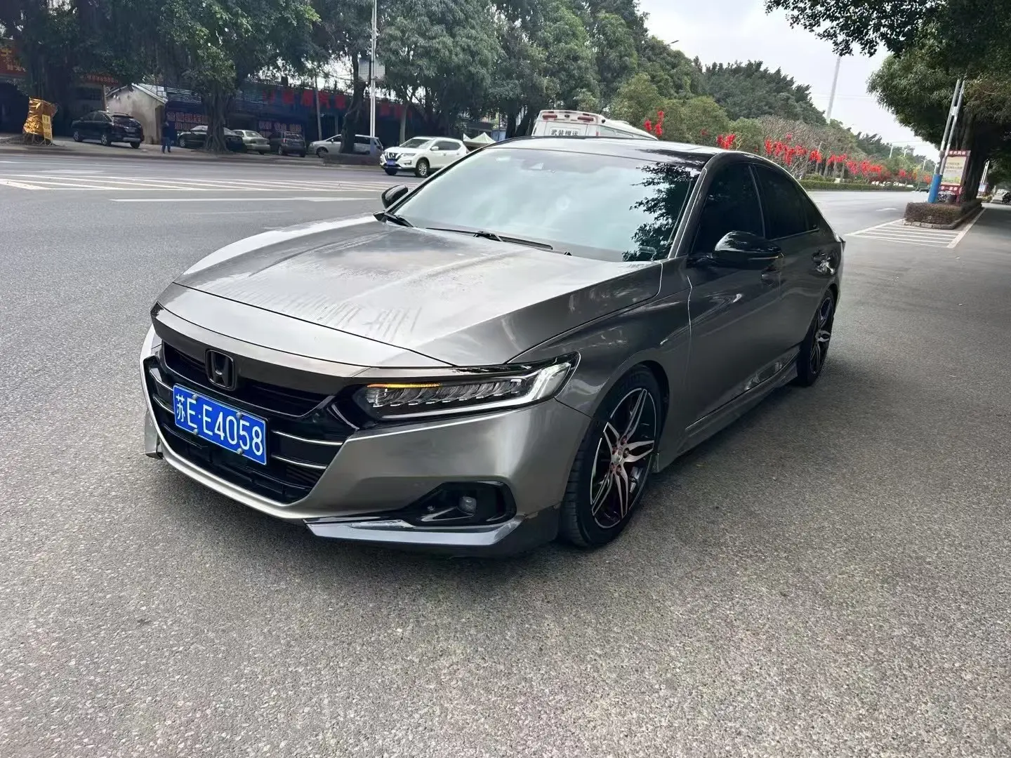 Honda Accord  из Китая