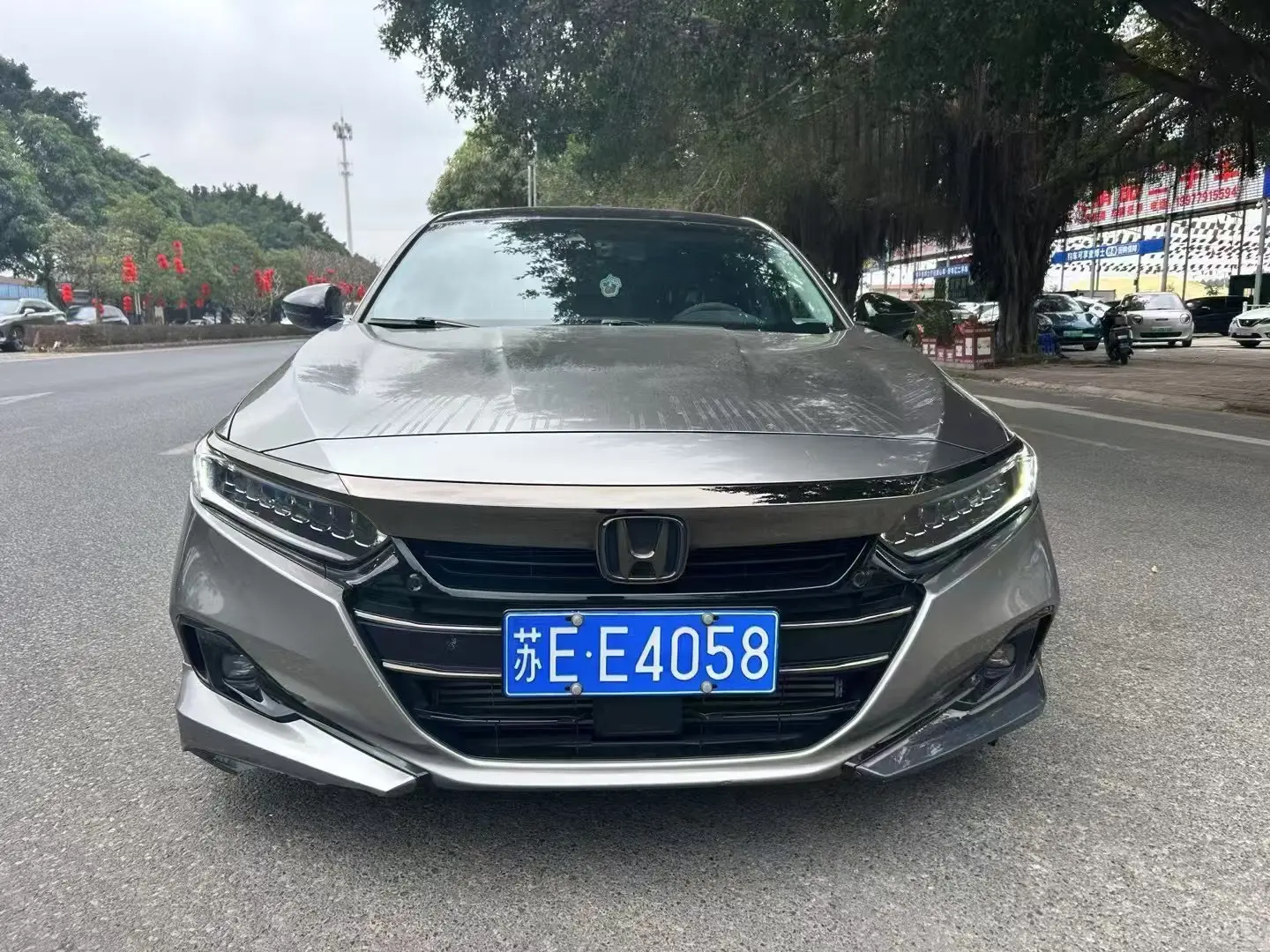 Honda Accord  из Китая