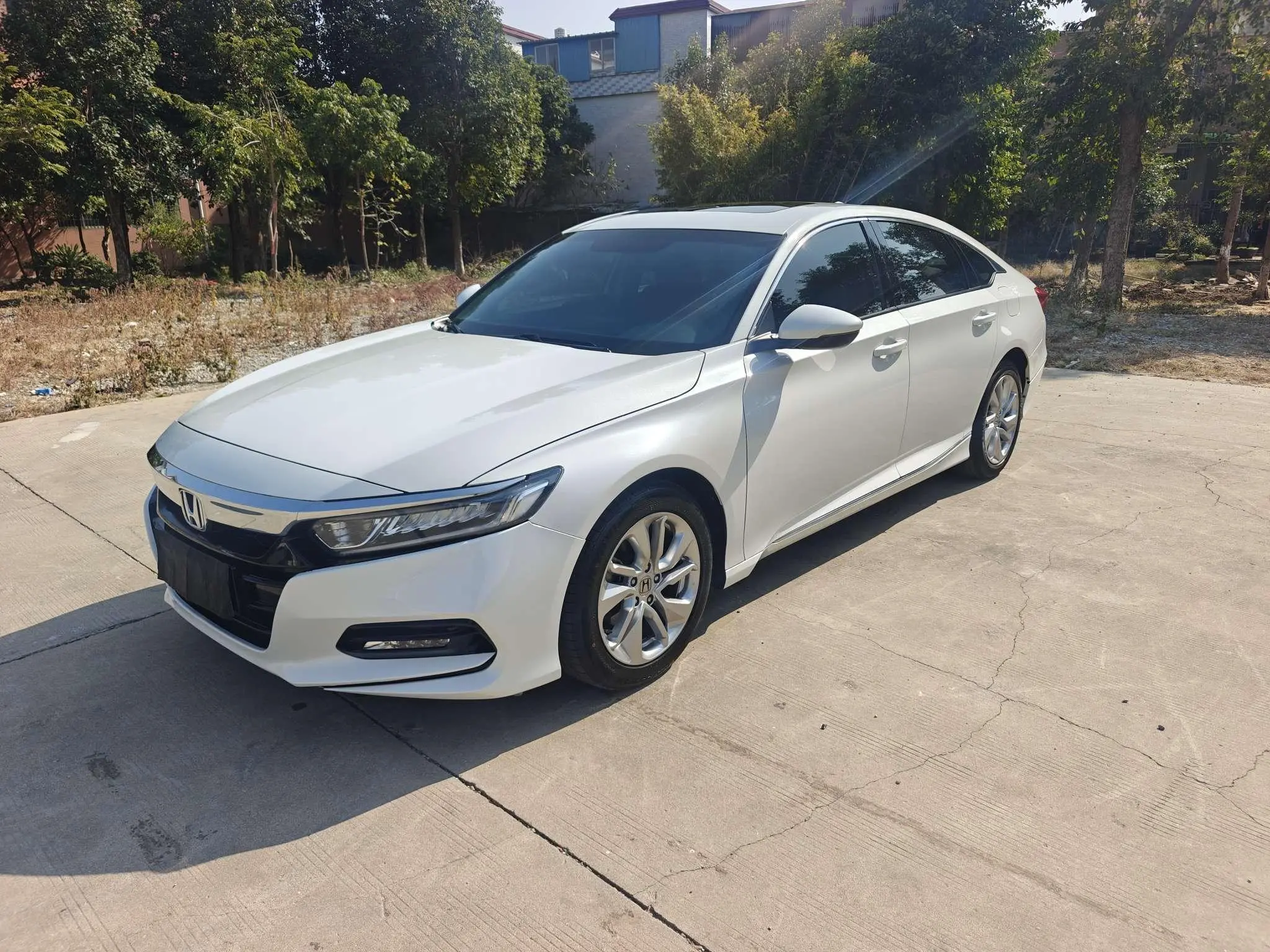 Honda Accord  из Китая