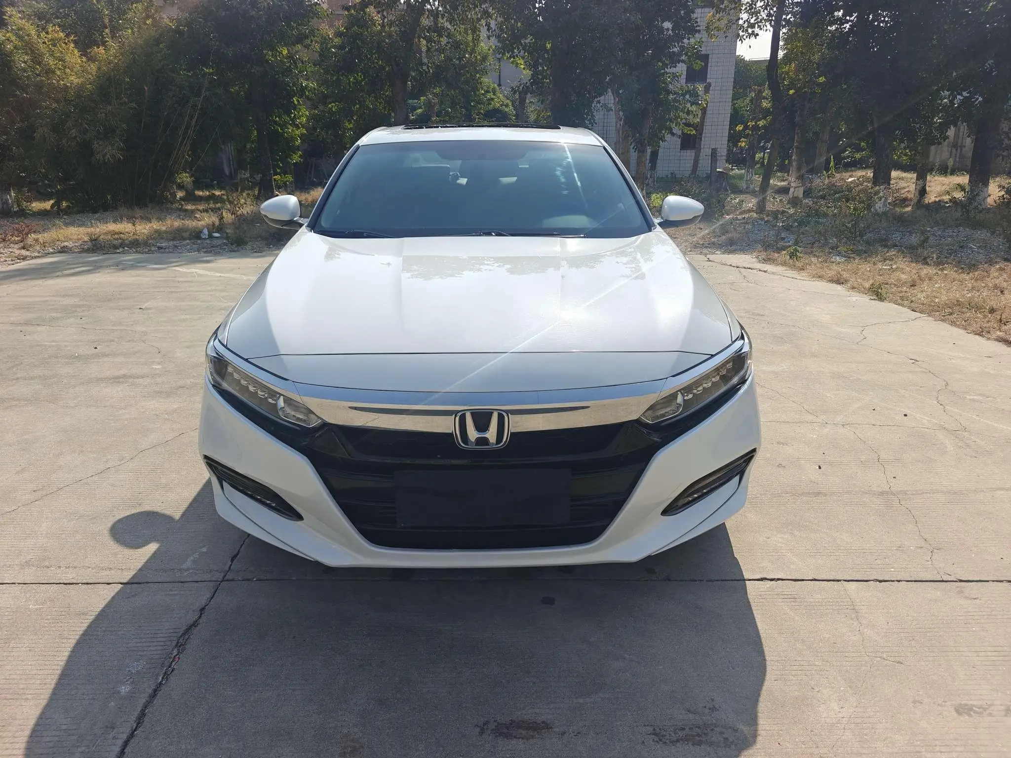 Honda Accord  из Китая