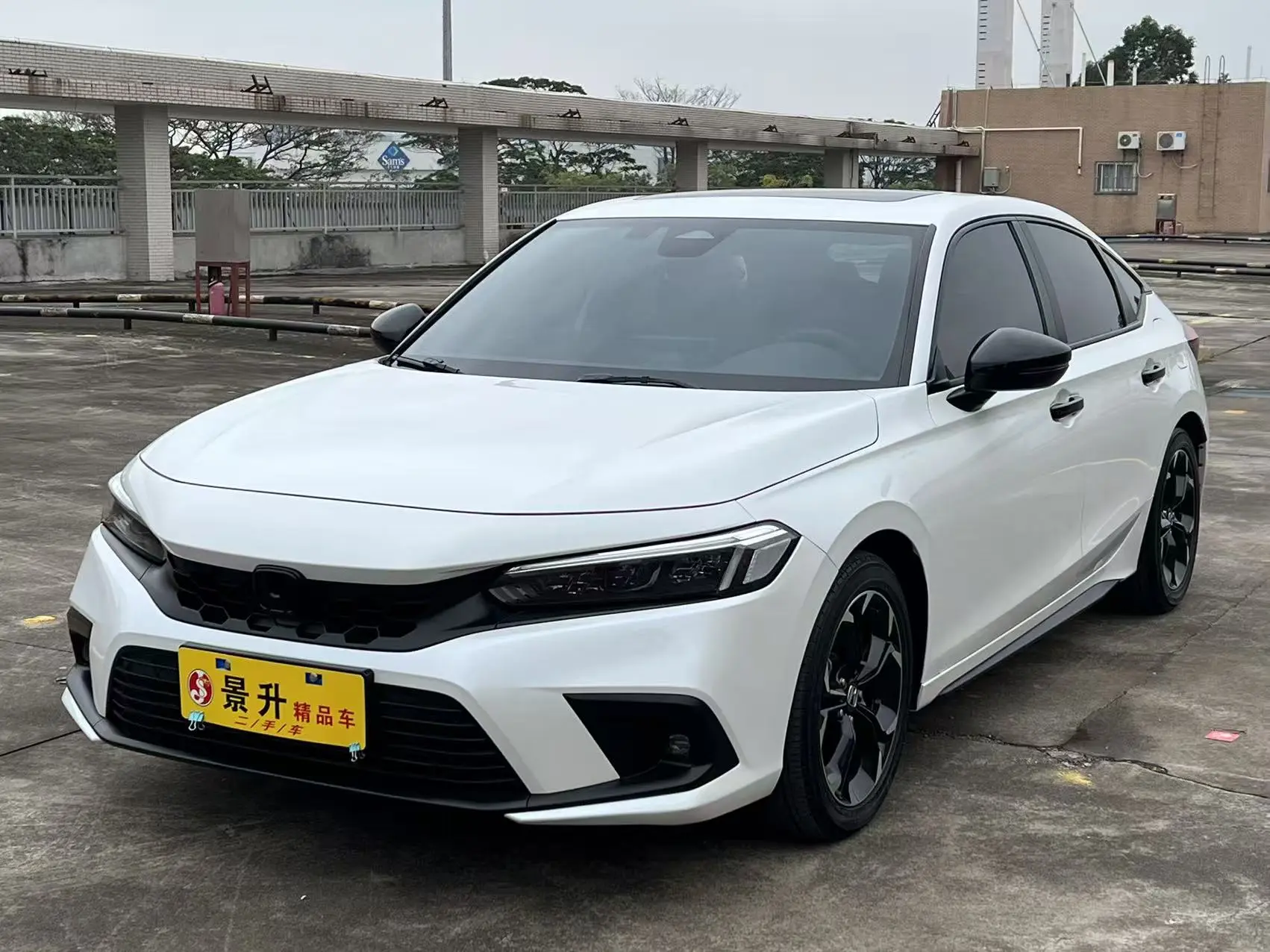 Honda Civic  из Китая