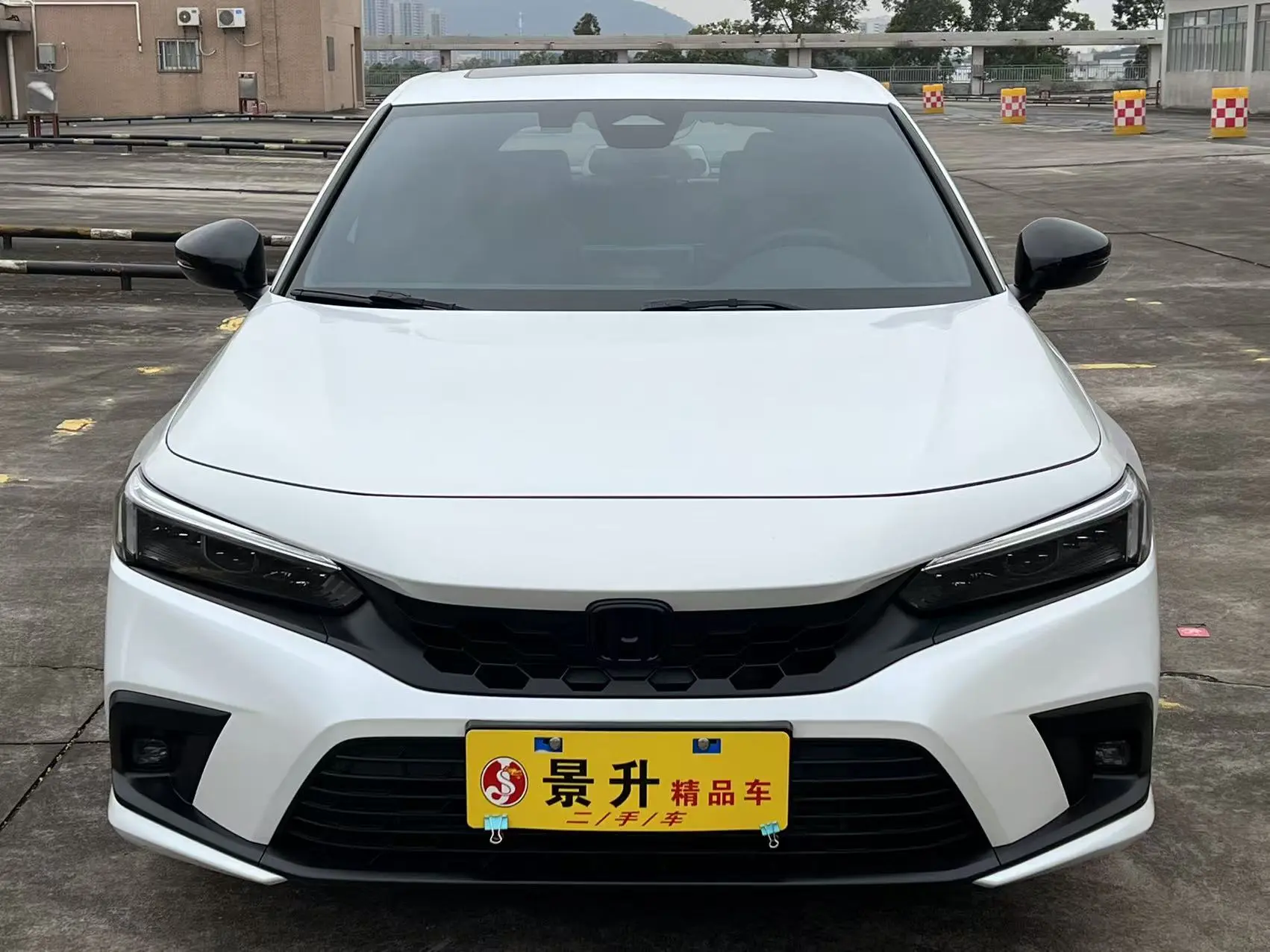 Honda Civic  из Китая