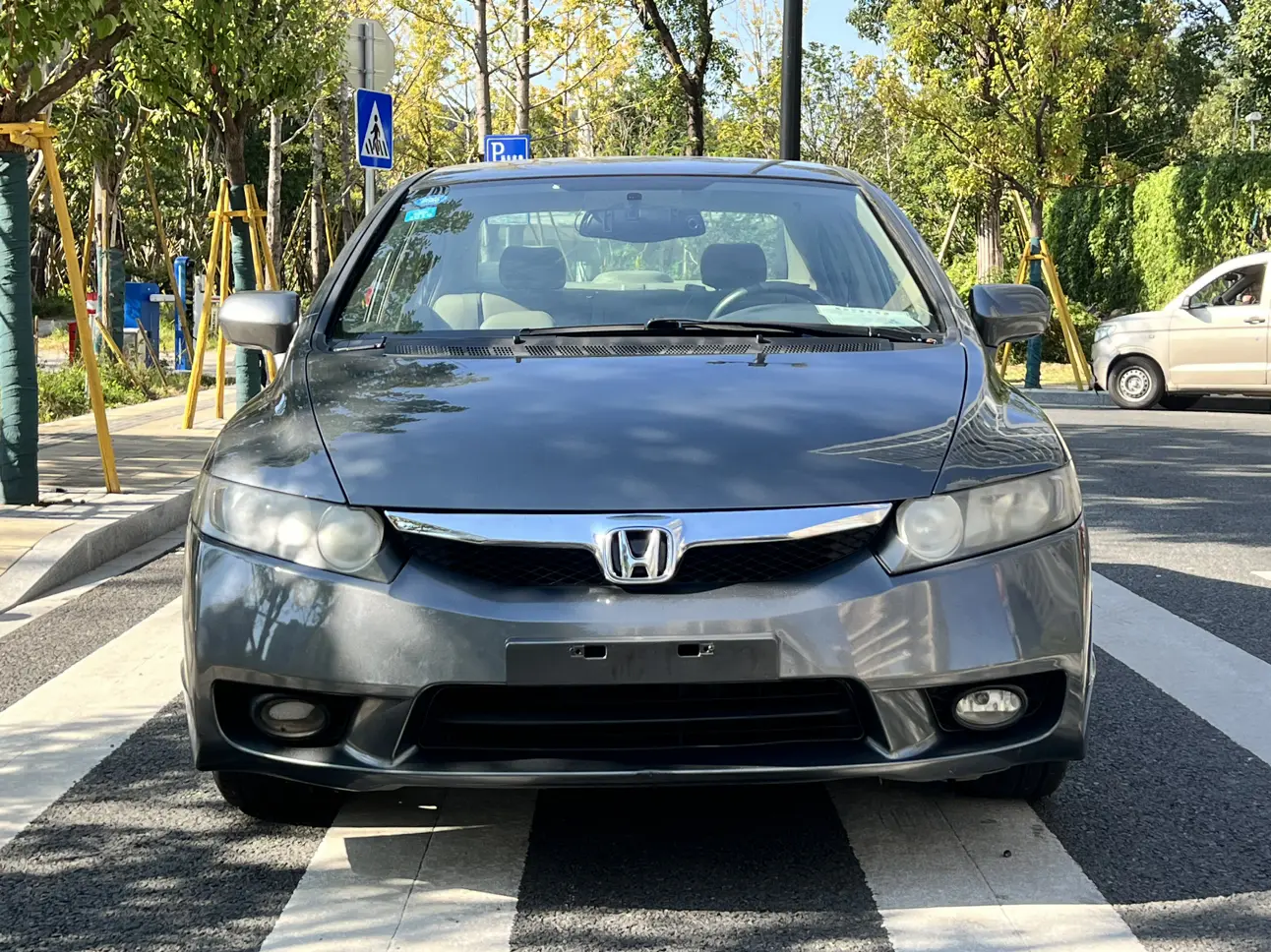 Honda Civic  из Китая