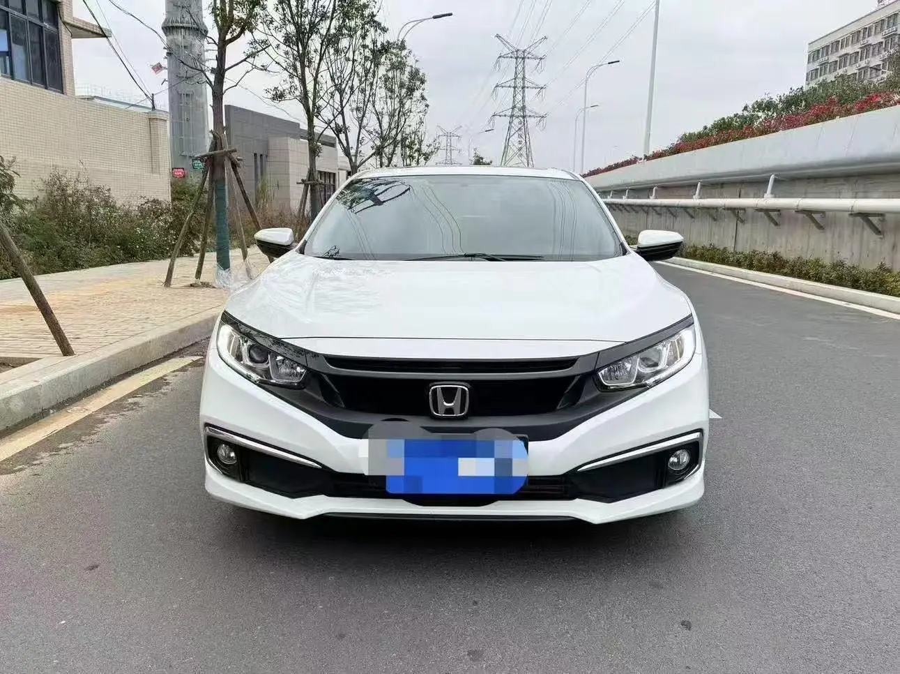 Honda Civic  из Китая