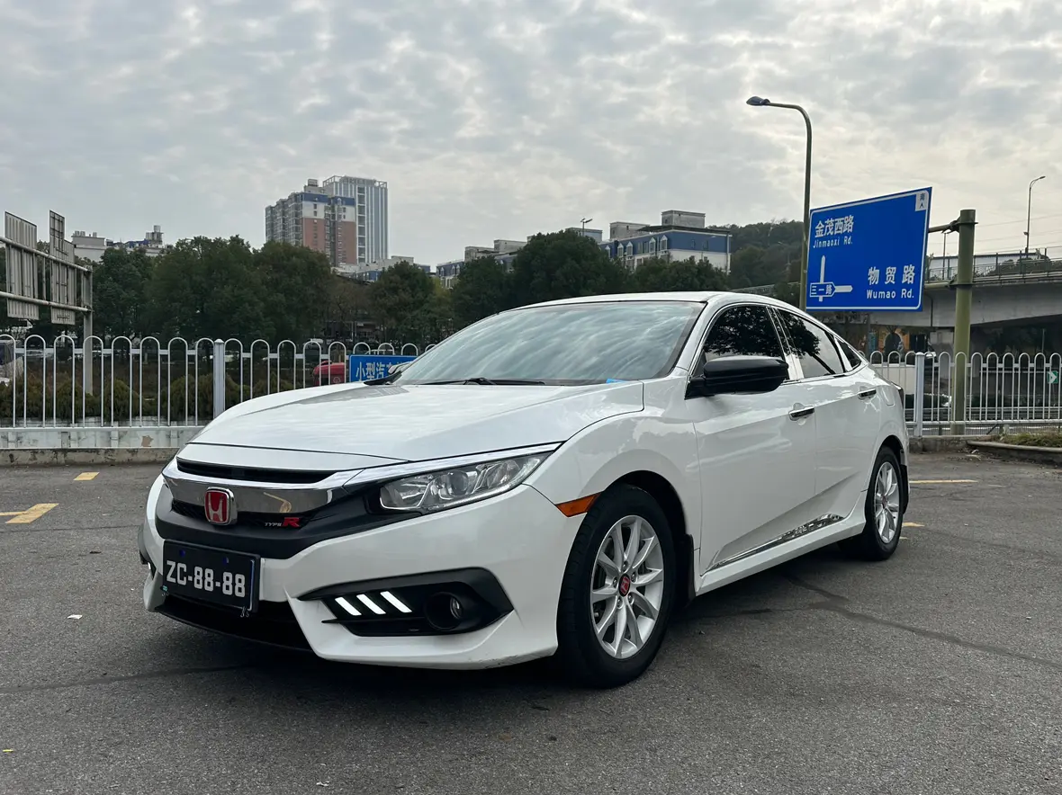 Honda Civic  из Китая