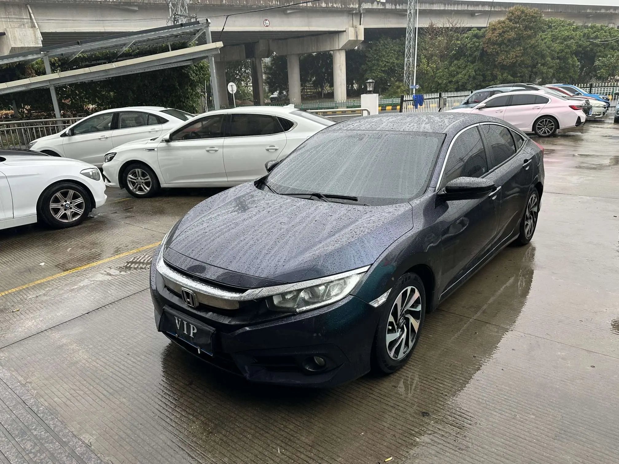 Honda Civic  из Китая