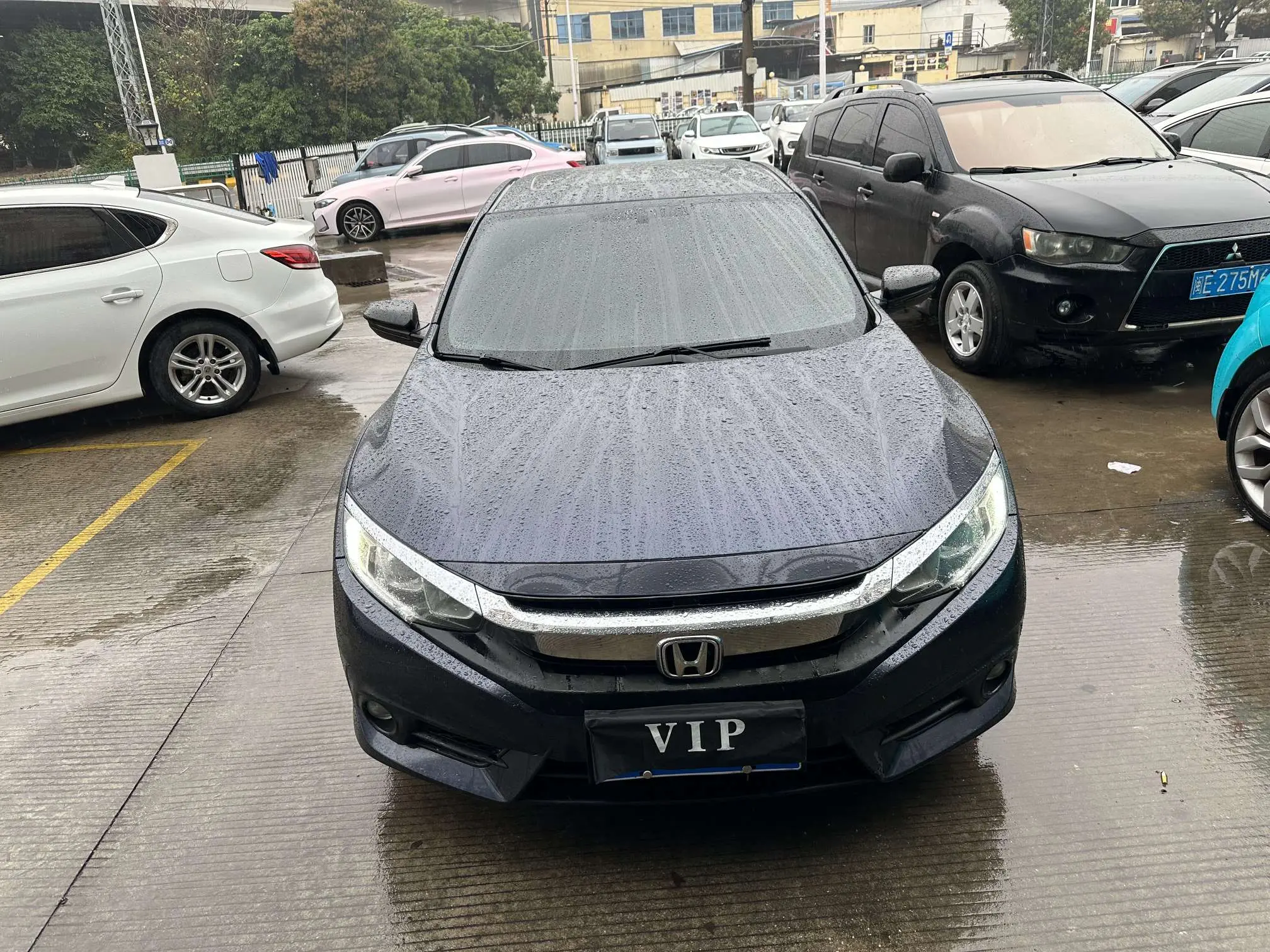 Honda Civic  из Китая