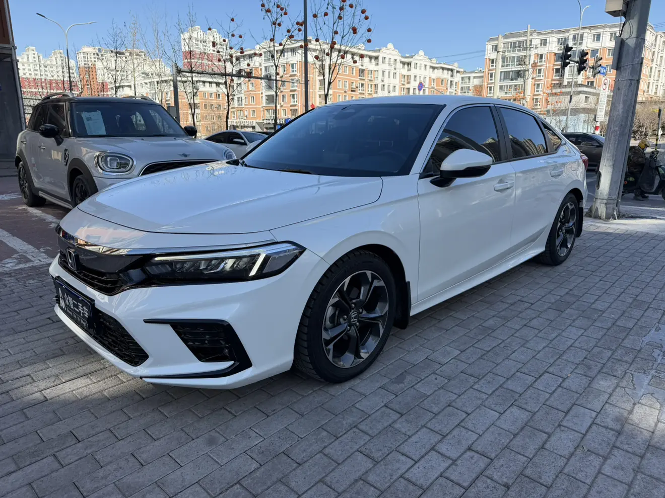 Honda Civic  из Китая