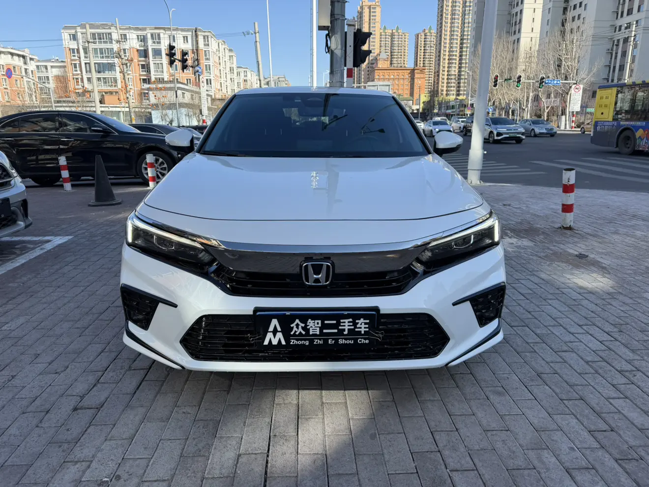 Honda Civic  из Китая