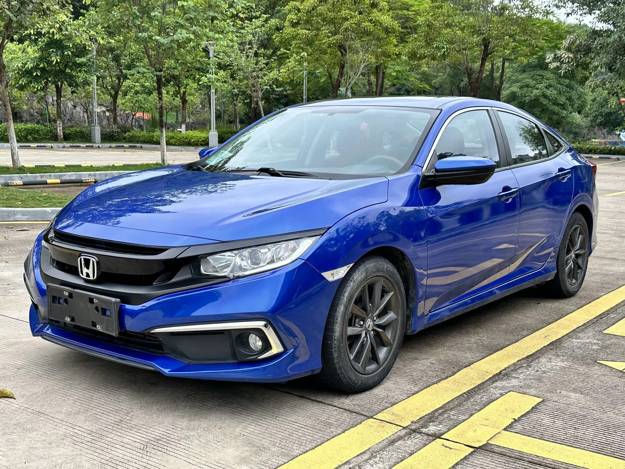 Honda Civic  из Китая