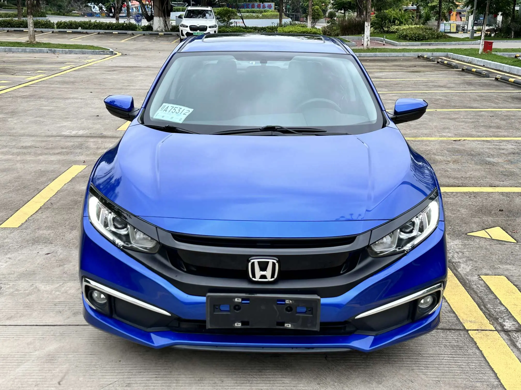 Honda Civic  из Китая